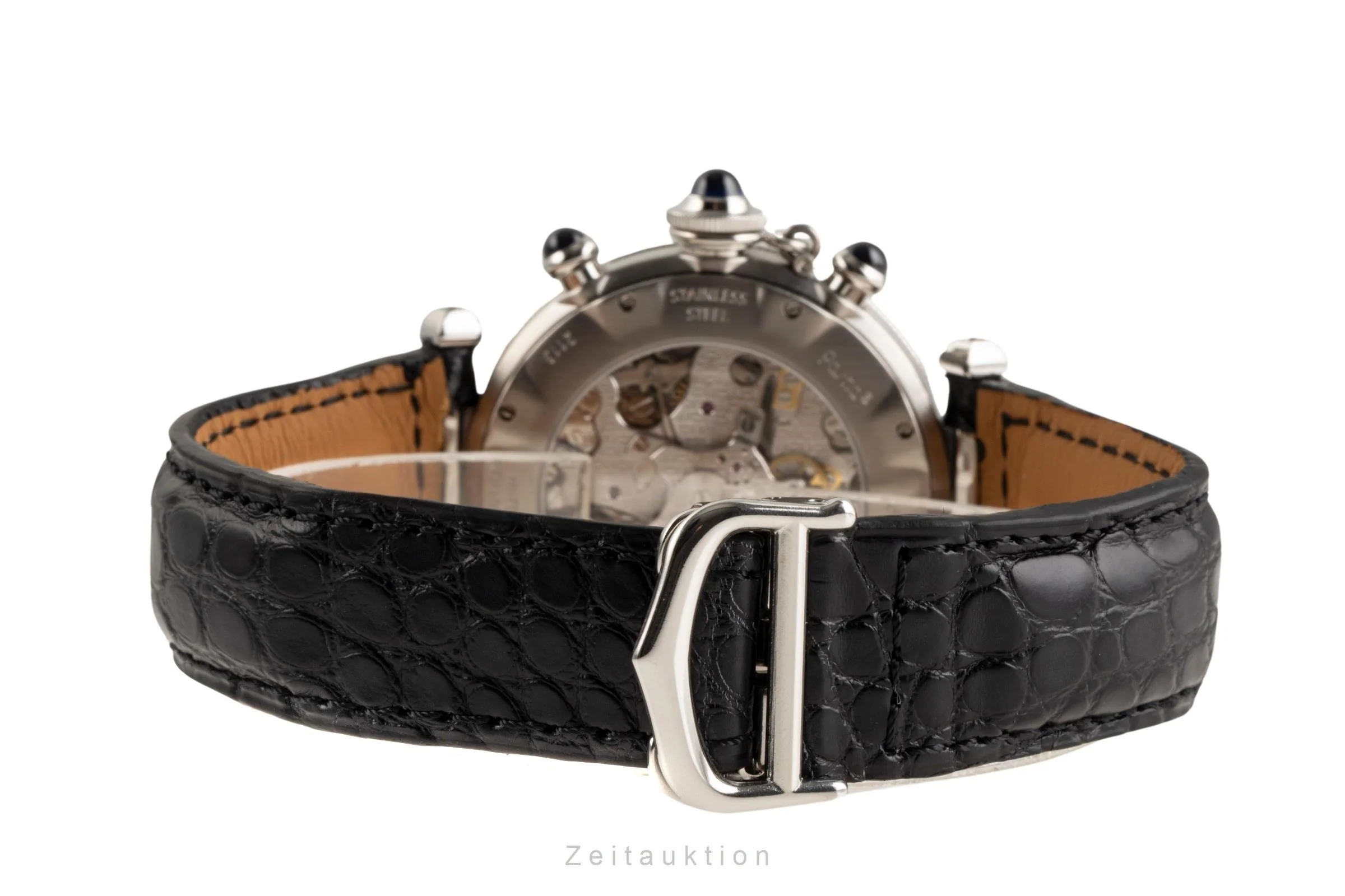 Cartier Pasha chronograph steel automatic men's watch W3103055, 2113  [2305650] - Image 14