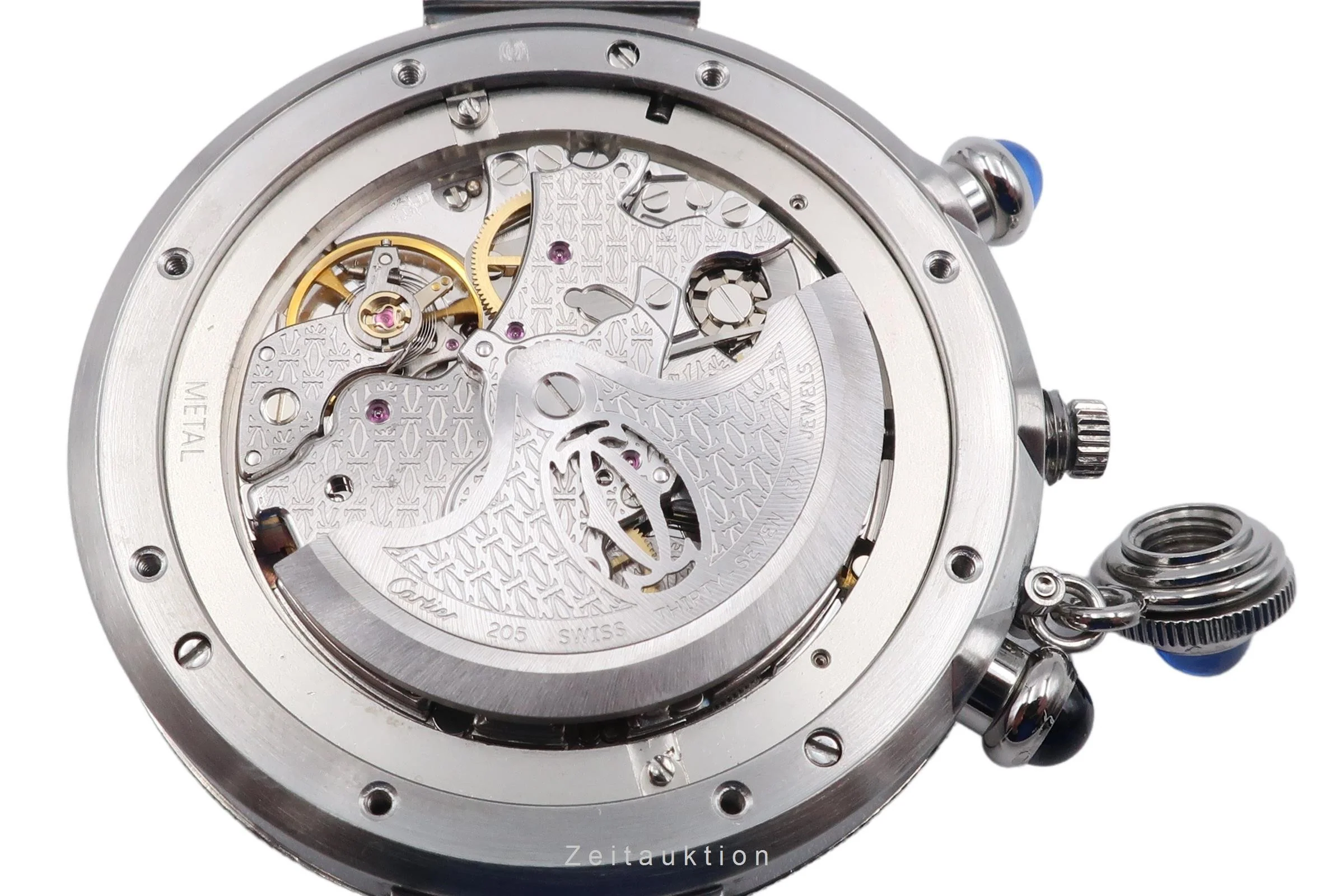 Cartier Pasha chronograph steel automatic men's watch W3103055, 2113  [2305650] - Image 15