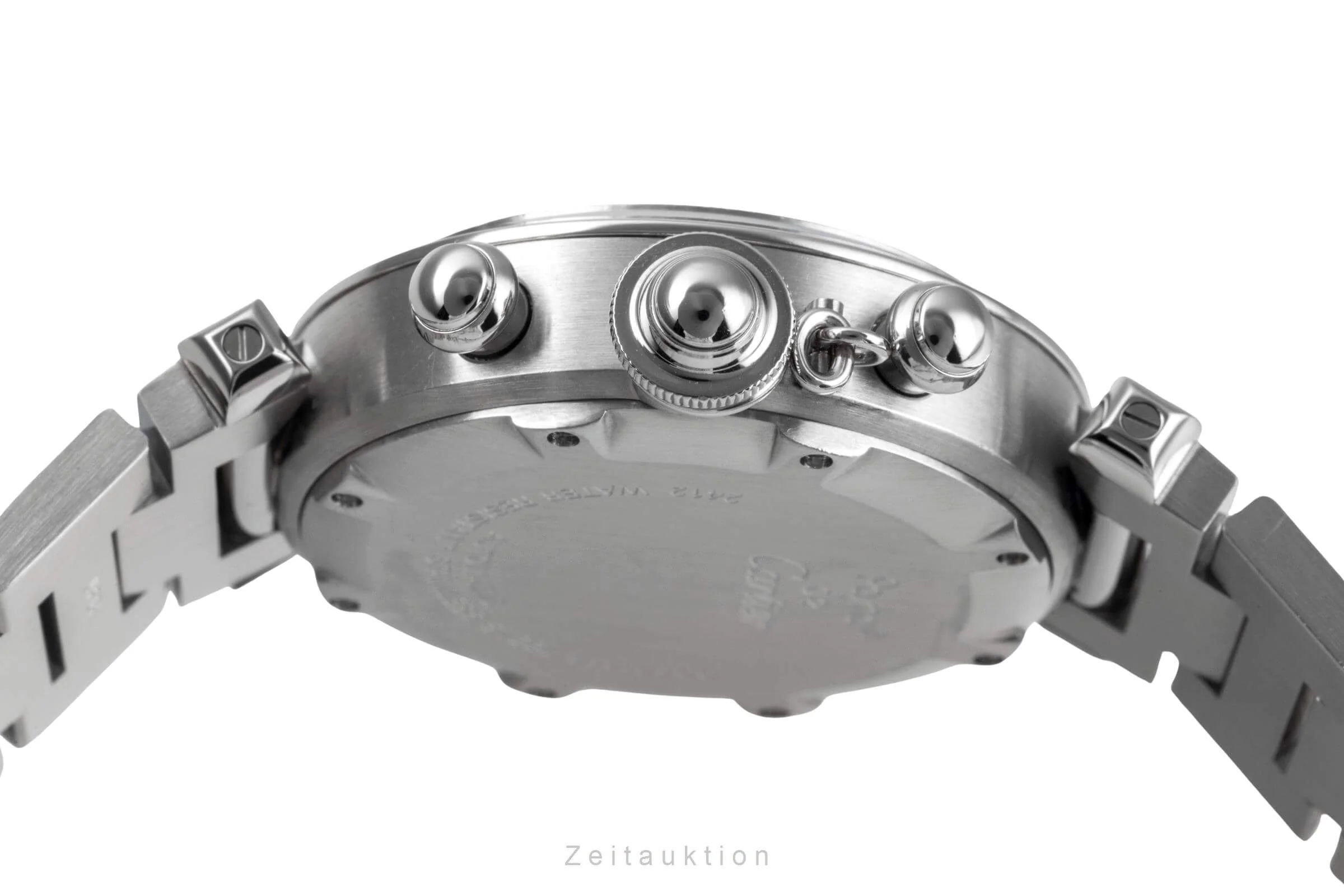 Cartier Pasha chronograph steel automatic men's watch W31039M7 2412 LP: 7200EUR  [2500177] - Image 10