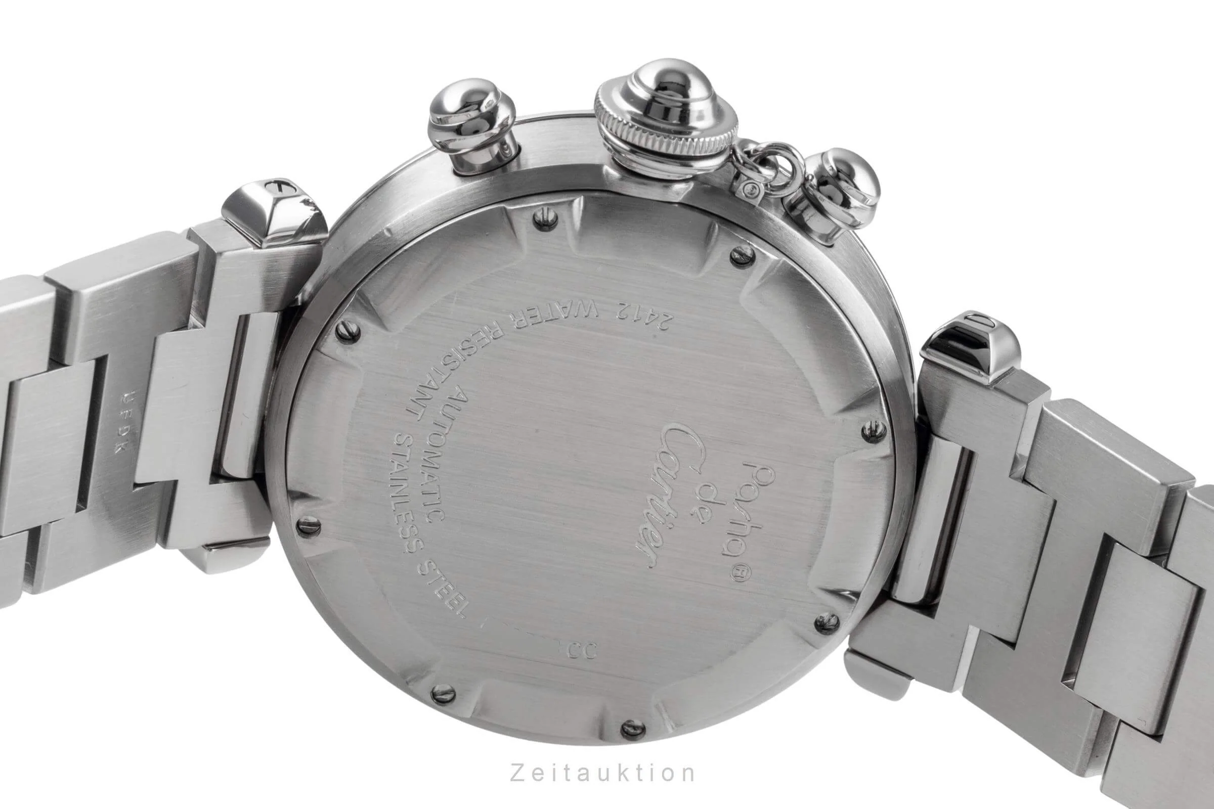 Cartier Pasha chronograph steel automatic men's watch W31039M7 2412 LP: 7200EUR  [2500177] - Image 11