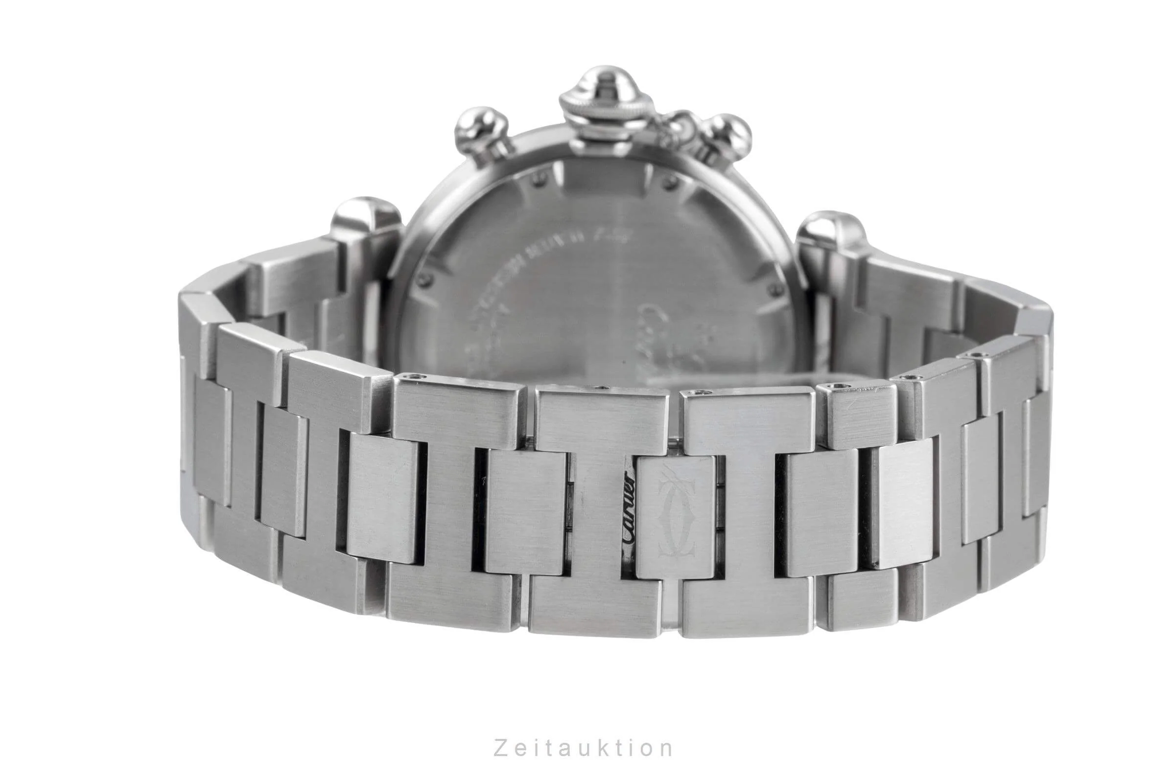 Cartier Pasha chronograph steel automatic men's watch W31039M7 2412 LP: 7200EUR  [2500177] - Image 12