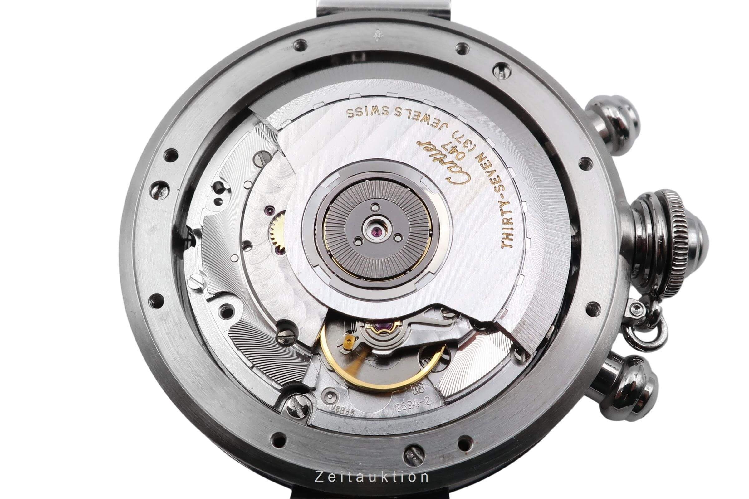 Cartier Pasha chronograph steel automatic men's watch W31039M7 2412 LP: 7200EUR  [2500177] - Image 15