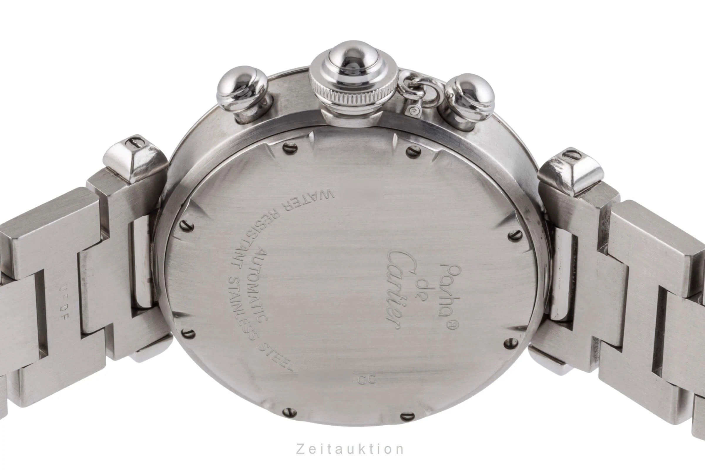 Cartier Pasha chronograph steel automatic men's watch W31039M7 LP: 7200EUR  [2500326] - Image 10