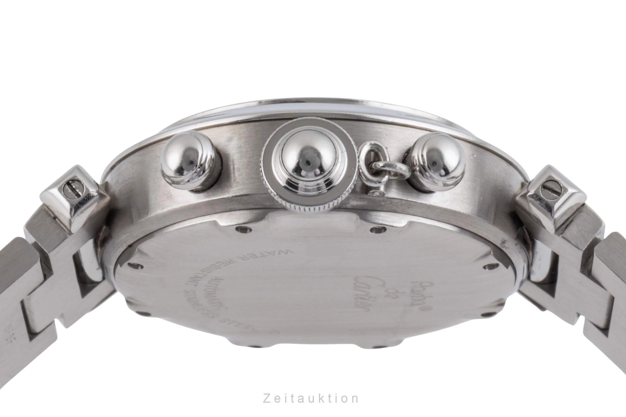 Cartier Pasha chronograph steel automatic men's watch W31039M7 LP: 7200EUR  [2500326] - Image 11