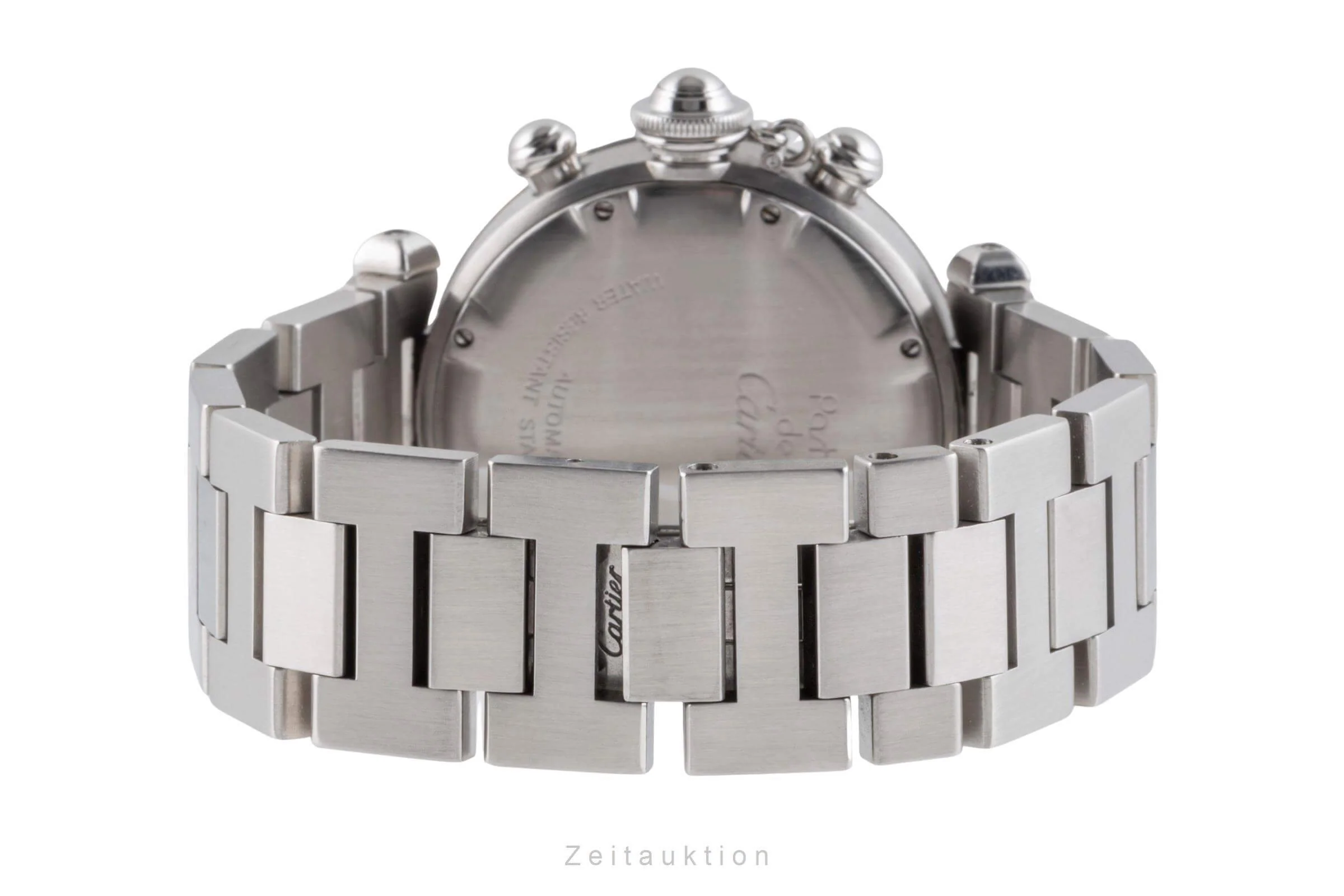 Cartier Pasha chronograph steel automatic men's watch W31039M7 LP: 7200EUR  [2500326] - Image 12