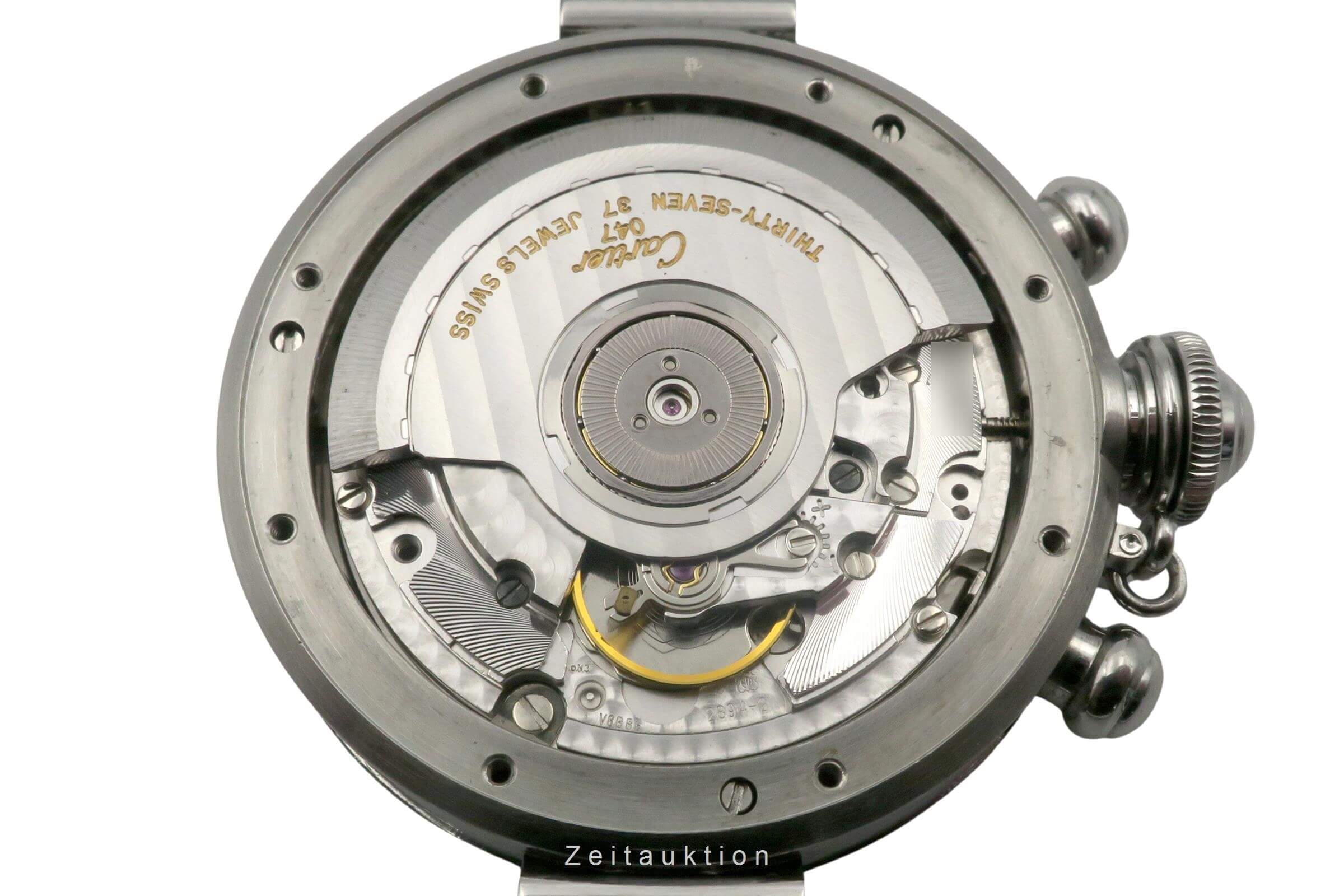 Cartier Pasha chronograph steel automatic men's watch W31039M7 LP: 7200EUR  [2500326] - Image 14