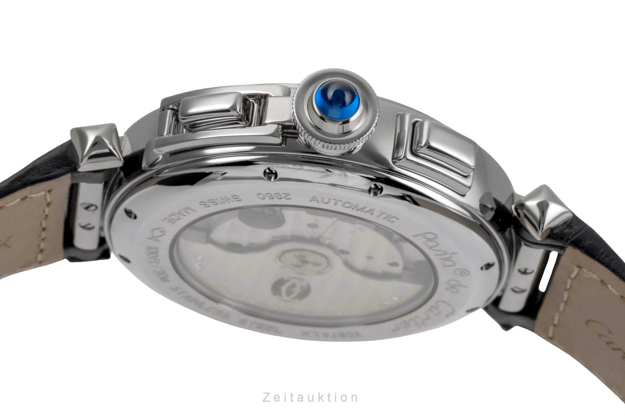 Cartier Pasha chronograph steel automatic men's watch W3108555 LP: 11100EUR  [2501589] - Image 11