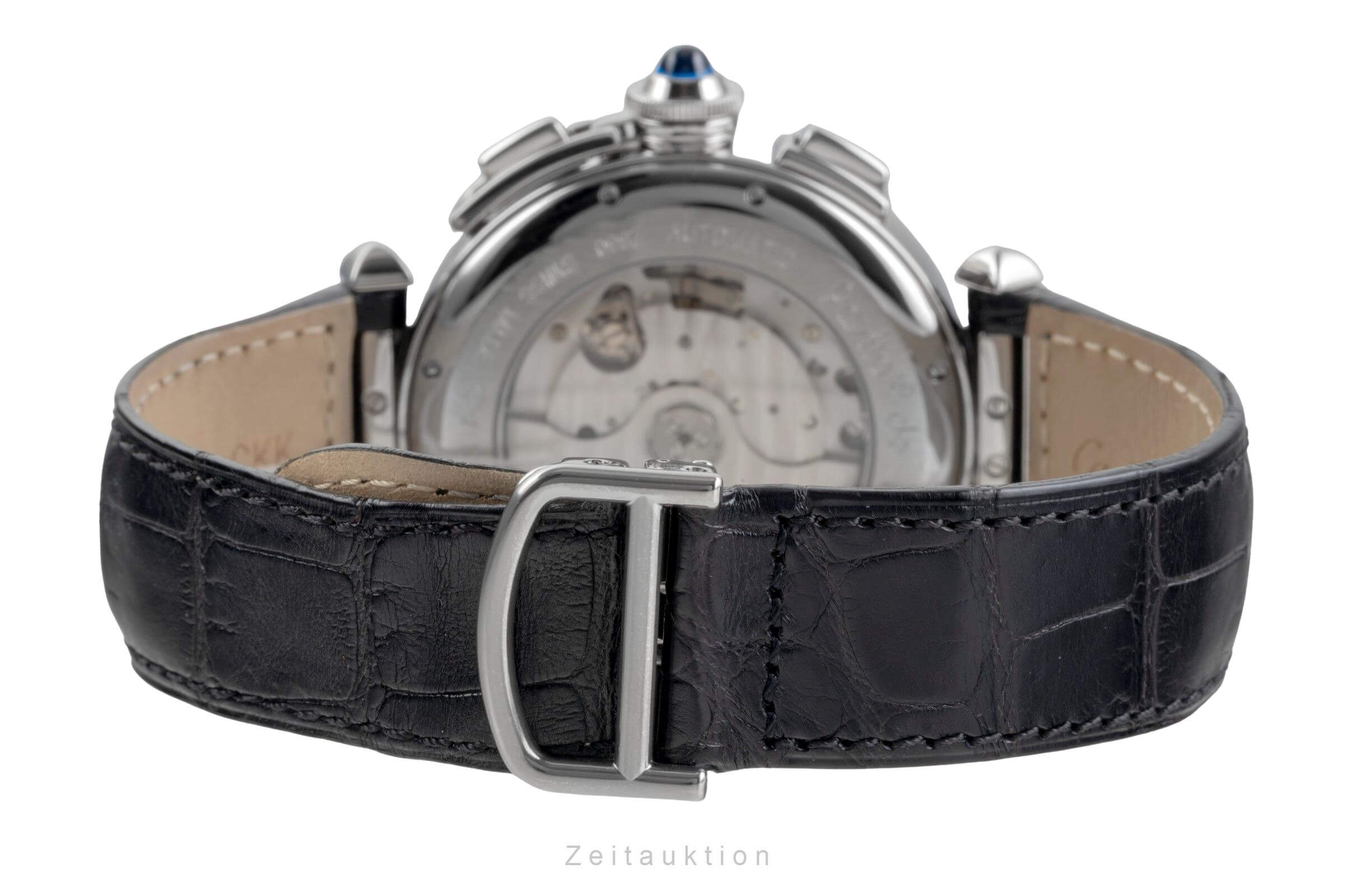 Cartier Pasha chronograph steel automatic men's watch W3108555 LP: 11100EUR  [2501589] - Image 12