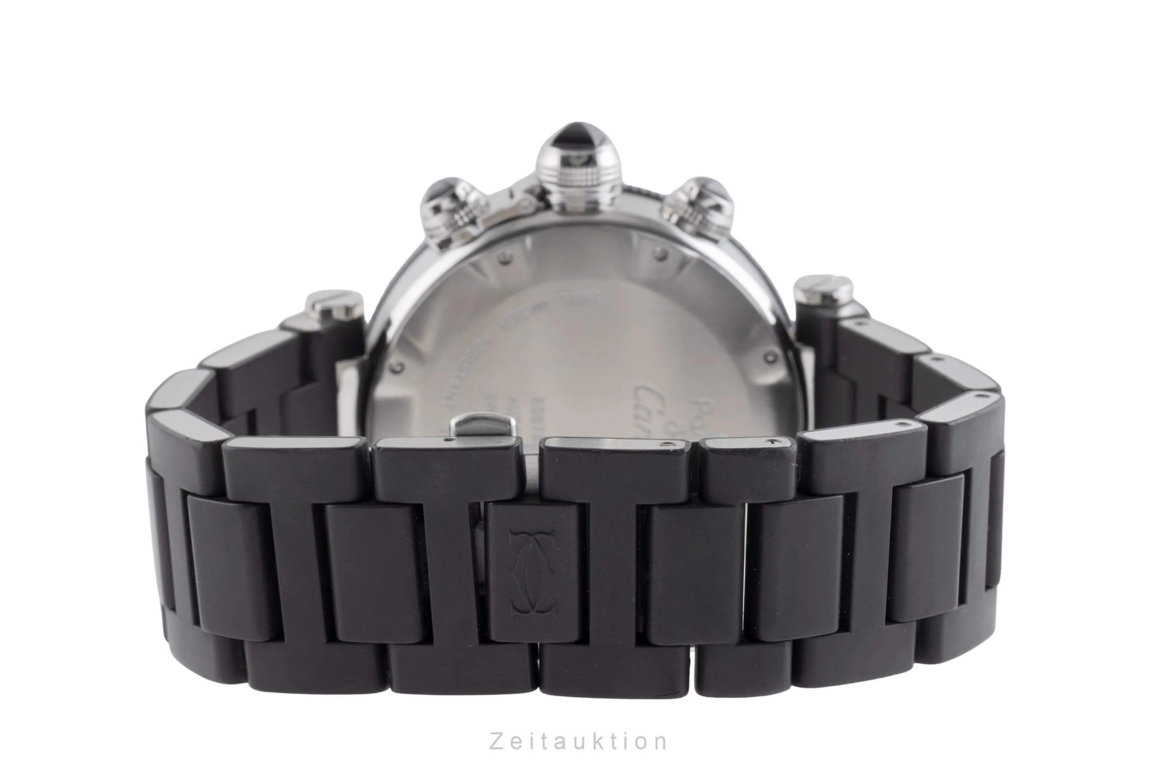 Cartier Pasha Seatimer chronograph ceramic / steel automatic men's watch W31088U2 LP: 11100EUR  [2501071] - Image 12