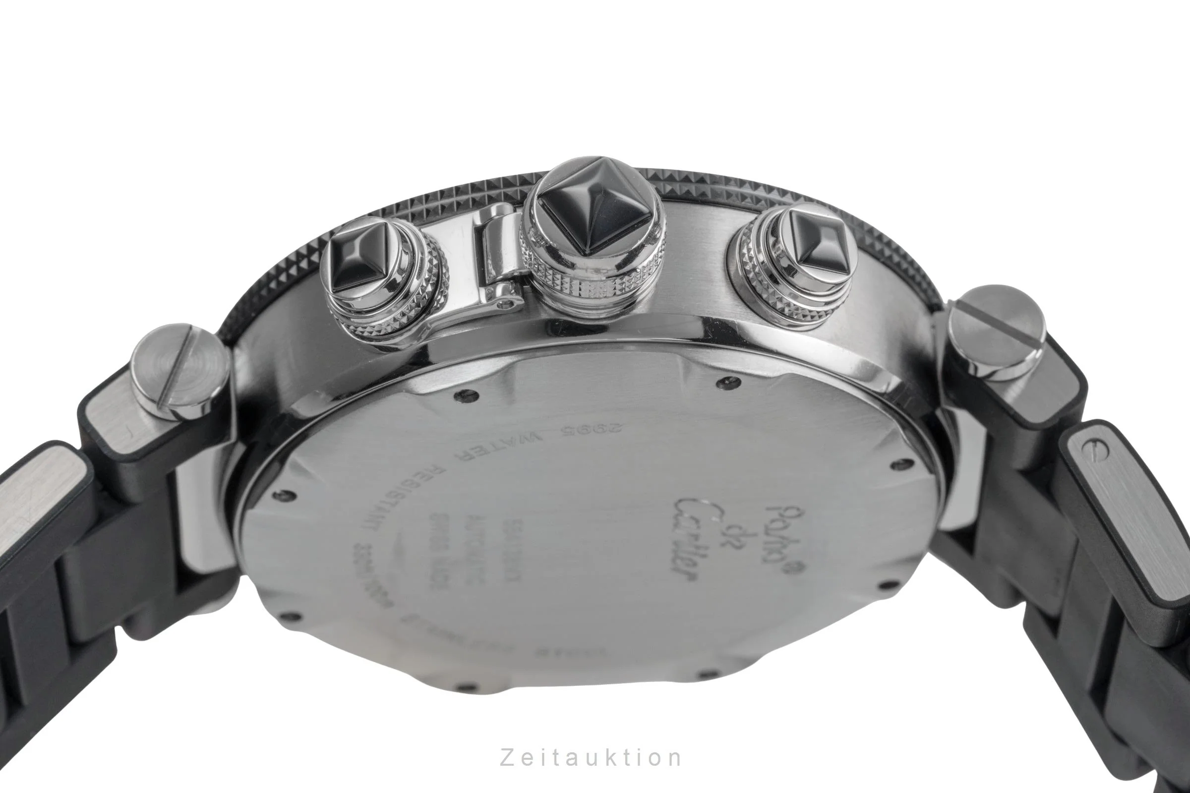 Cartier Pasha Seatimer chronograph steel automatic men's watch W31088U2 LP: 11100EUR  [2503642] - Image 12