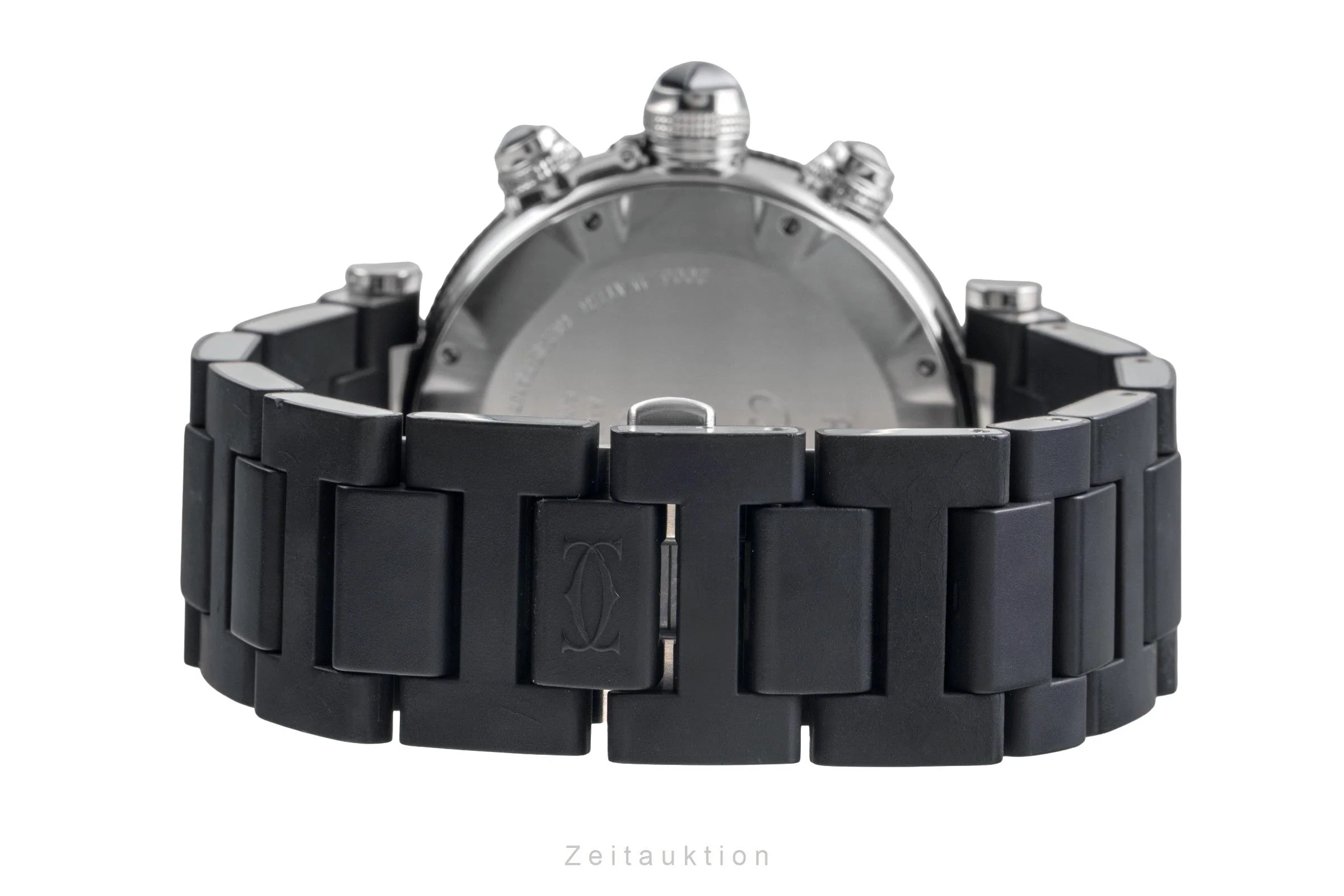 Cartier Pasha Seatimer chronograph steel automatic men's watch W31088U2 LP: 11100EUR  [2503642] - Image 13