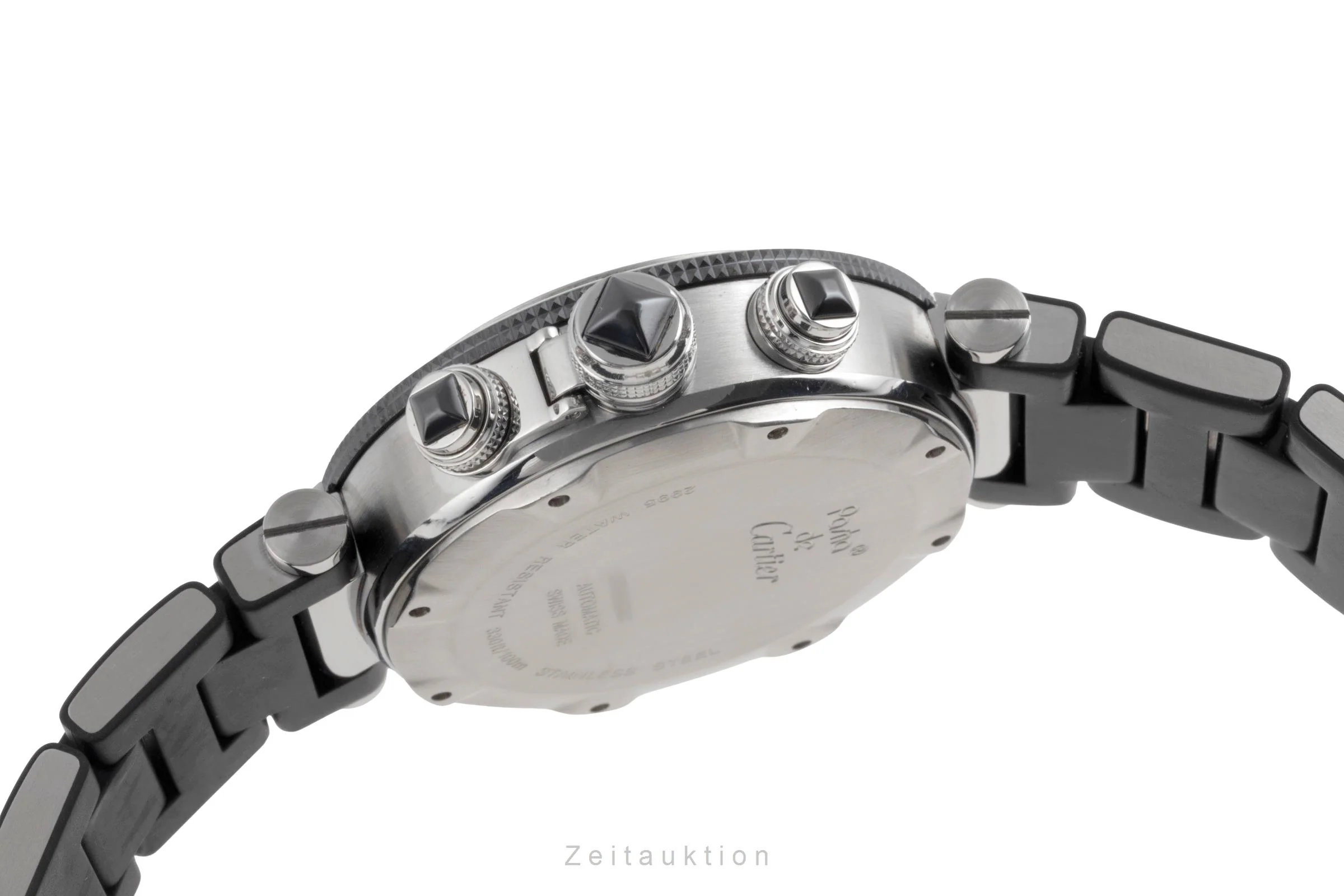 Cartier Pasha Seatimer chronograph steel automatic men's watch W31088U2, 2995  [2505017] - Image 13