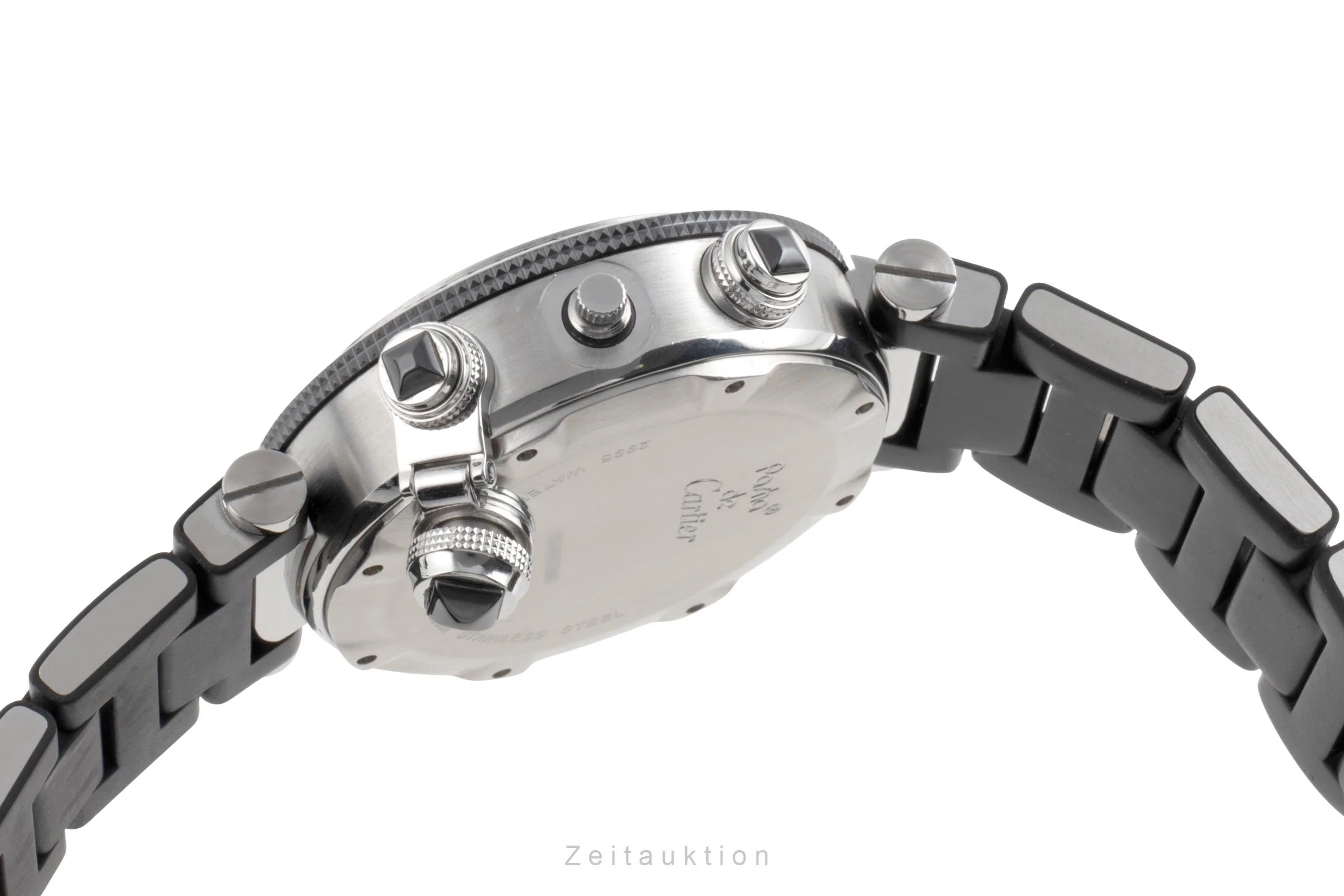 Cartier Pasha Seatimer chronograph steel automatic men's watch W31088U2, 2995  [2505017] - Image 14