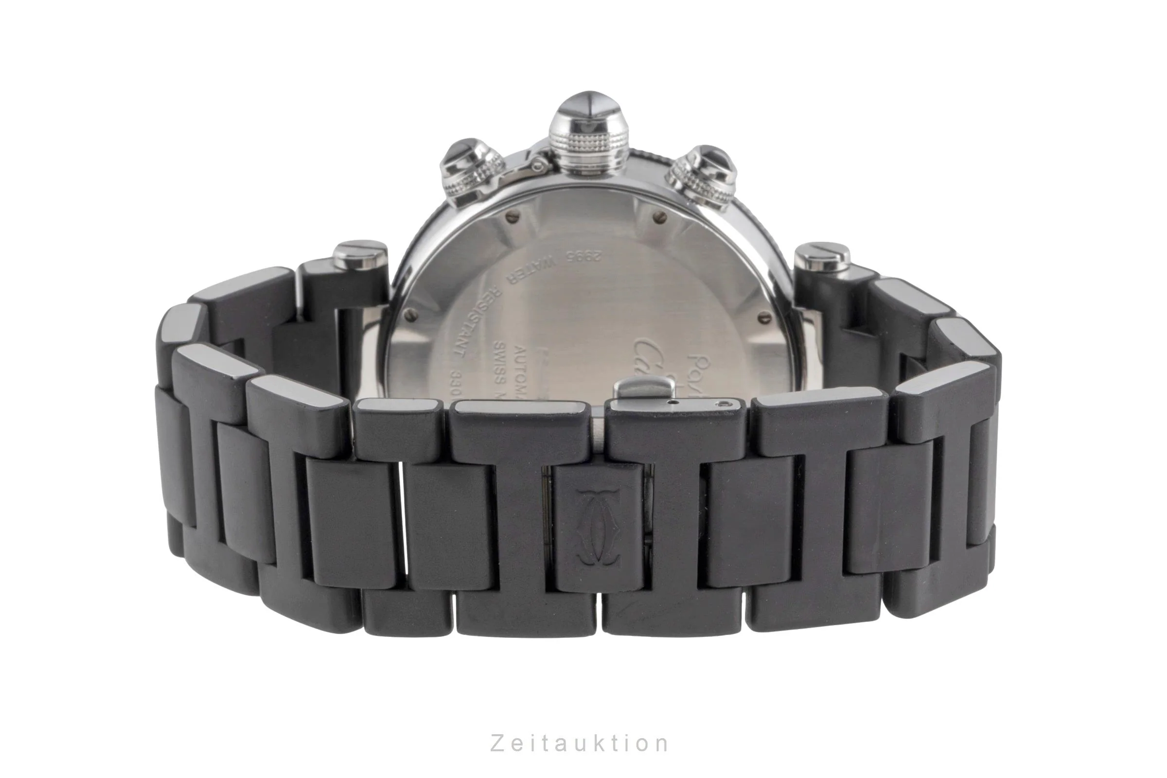 Cartier Pasha Seatimer chronograph steel automatic men's watch W31088U2, 2995  [2505017] - Image 15