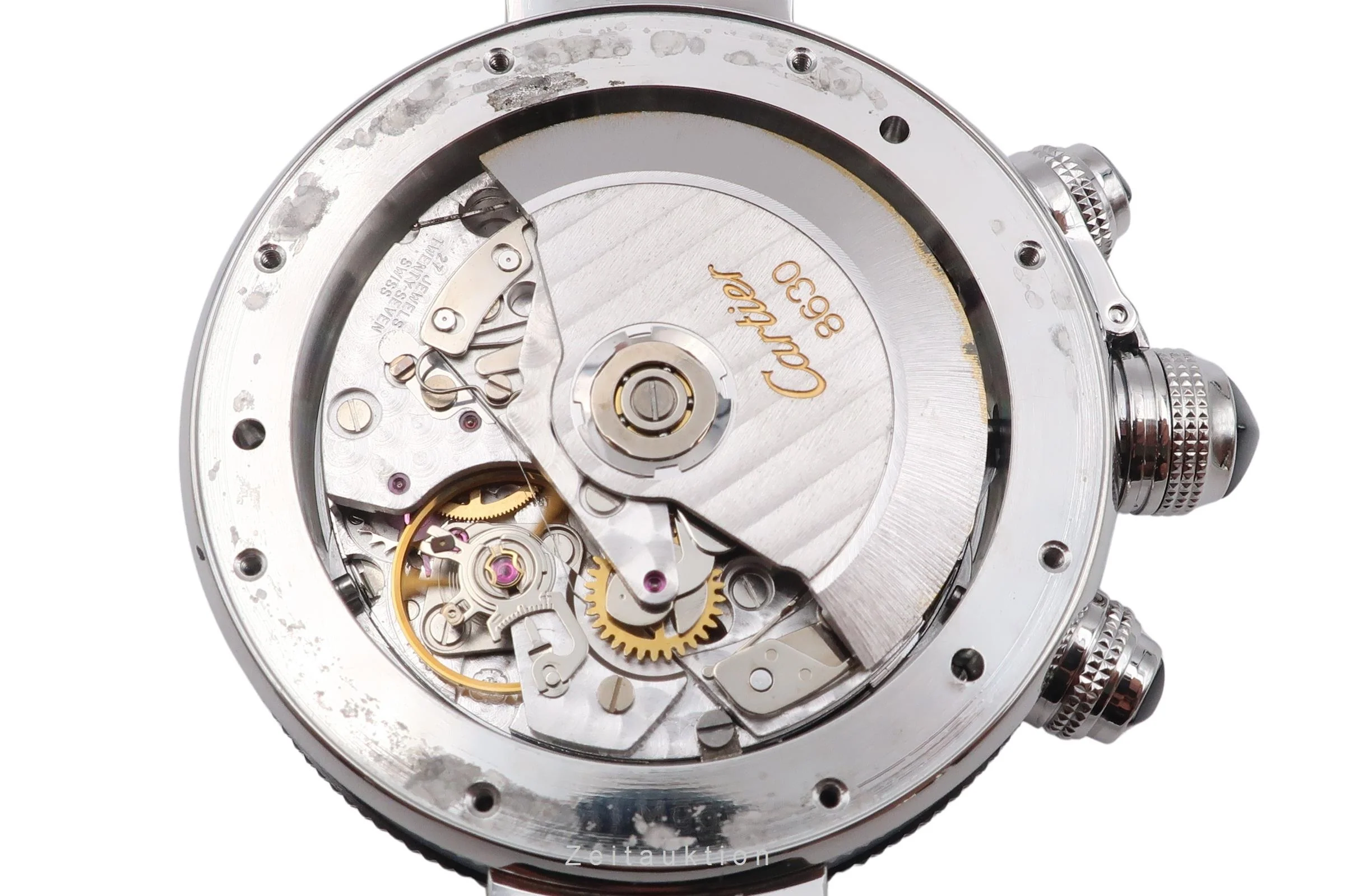 Cartier Pasha Seatimer chronograph steel automatic men's watch W31088U2, 2995  [2505017] - Image 16