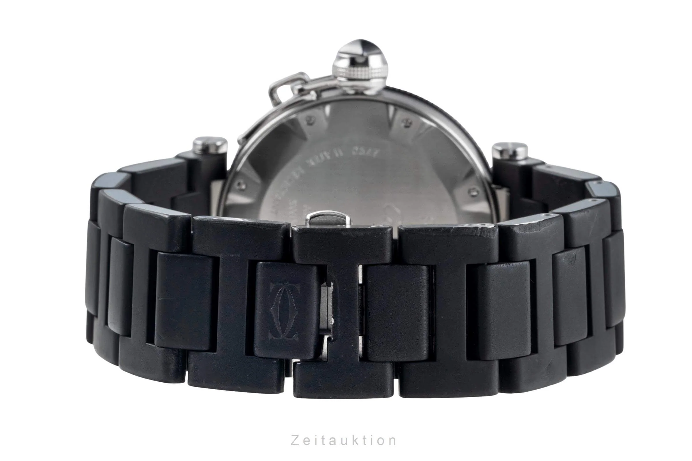Cartier Pasha Seatimer steel automatic men's watch W31077U2  [2500410] - Image 12