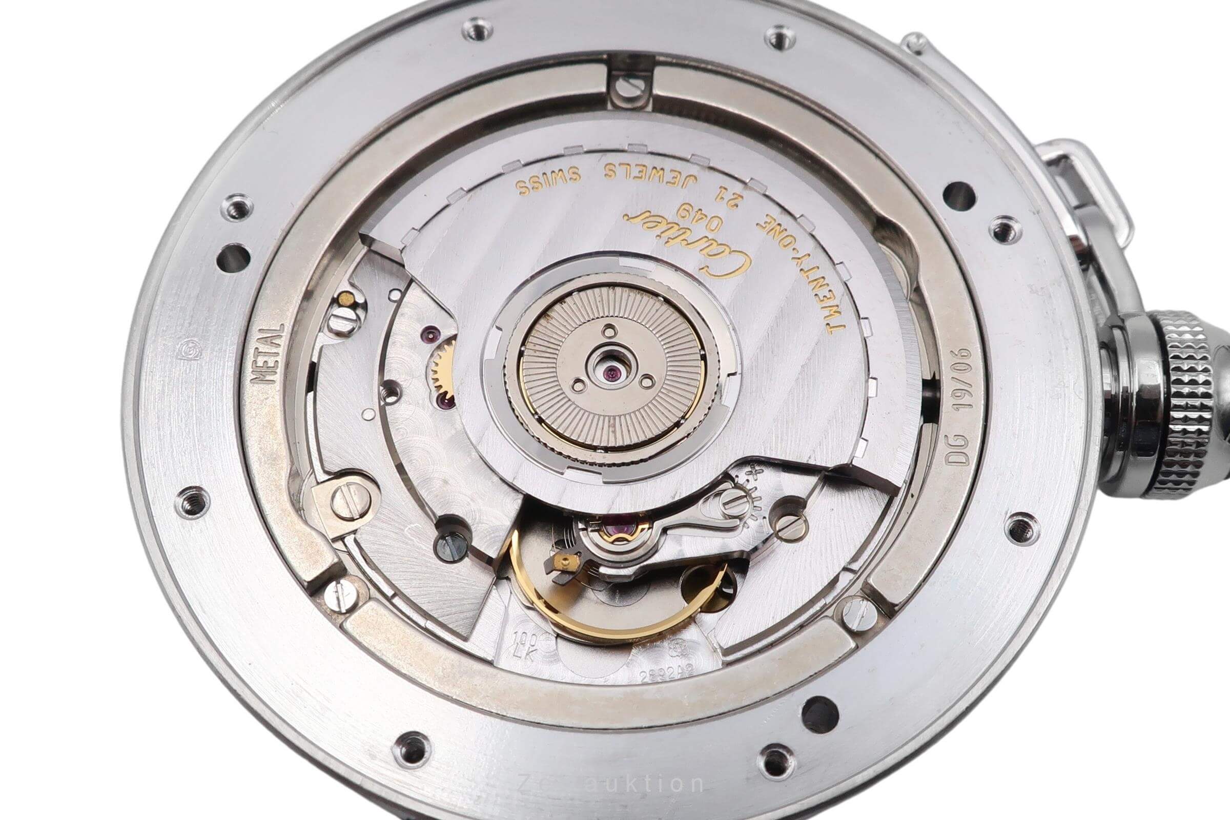 Cartier Pasha Seatimer steel automatic men's watch W31077U2  [2500410] - Image 15