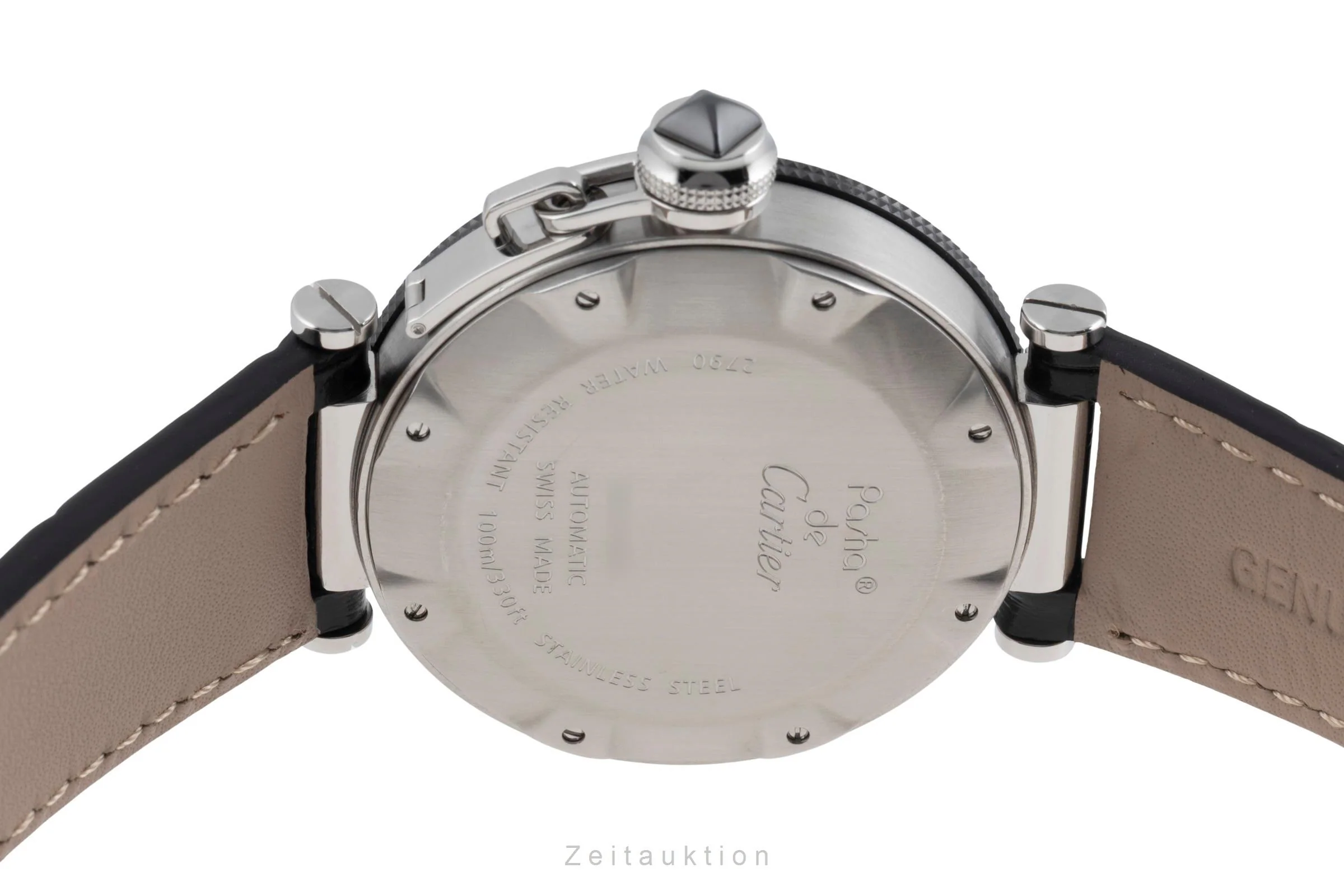 Cartier Pasha Seatimer steel automatic men's watch W31077U2  [2600928] - Image 13