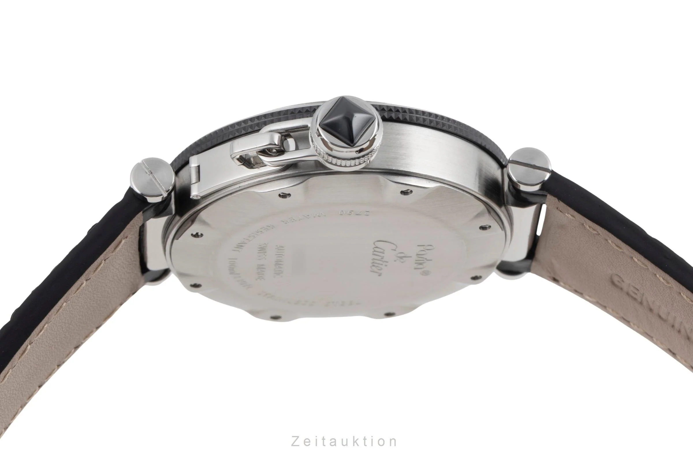 Cartier Pasha Seatimer steel automatic men's watch W31077U2  [2600928] - Image 14