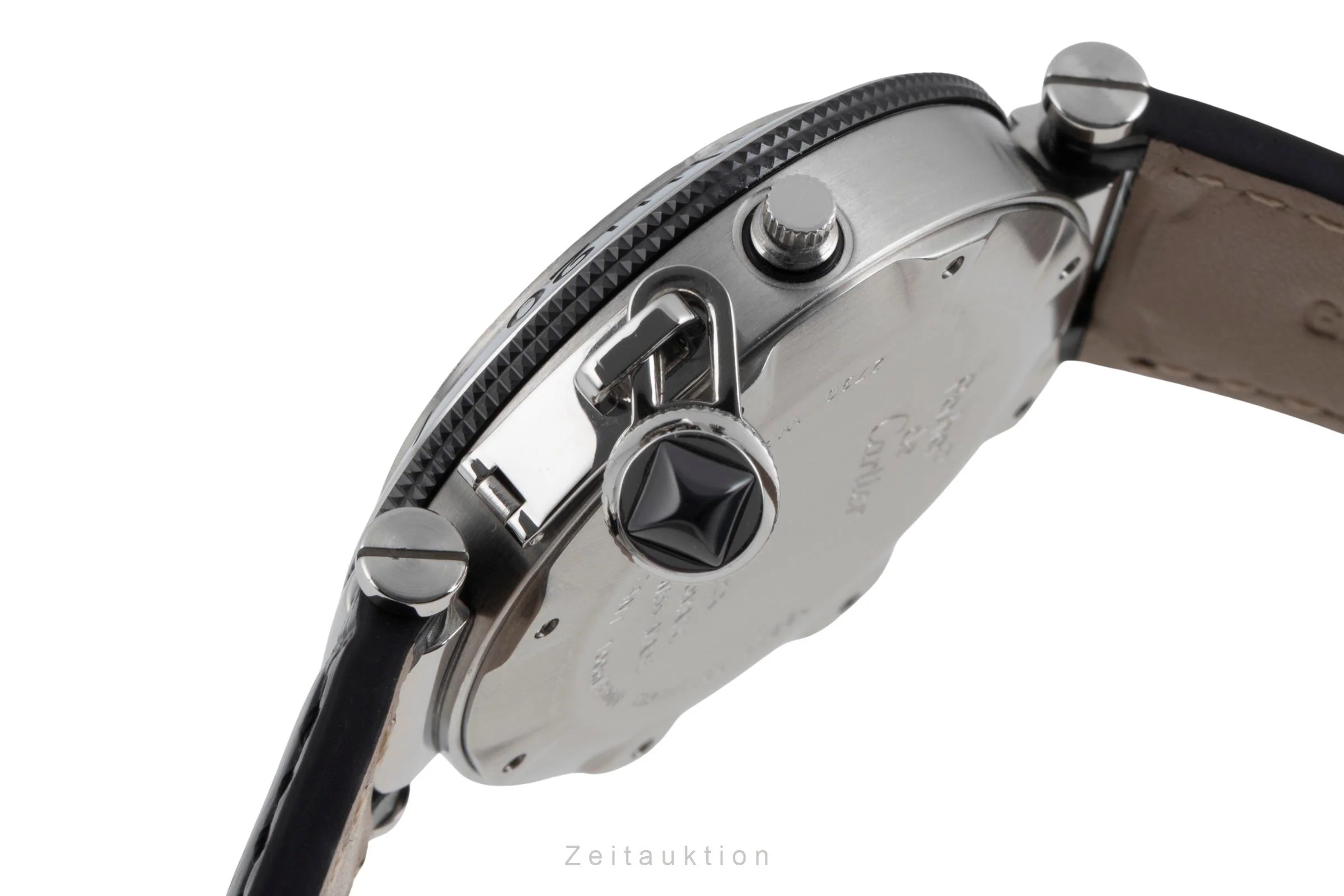 Cartier Pasha Seatimer steel automatic men's watch W31077U2  [2600928] - Image 15