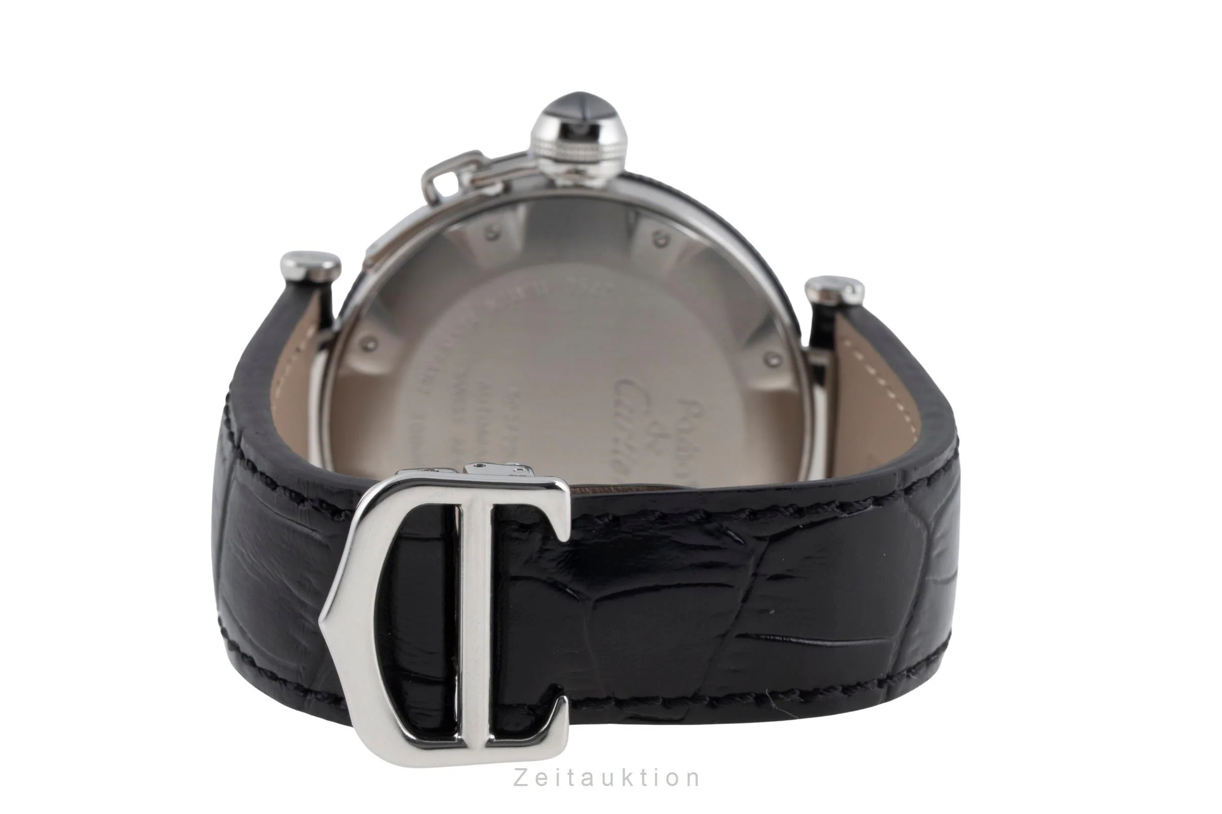 Cartier Pasha Seatimer steel automatic men's watch W31077U2  [2600928] - Image 16