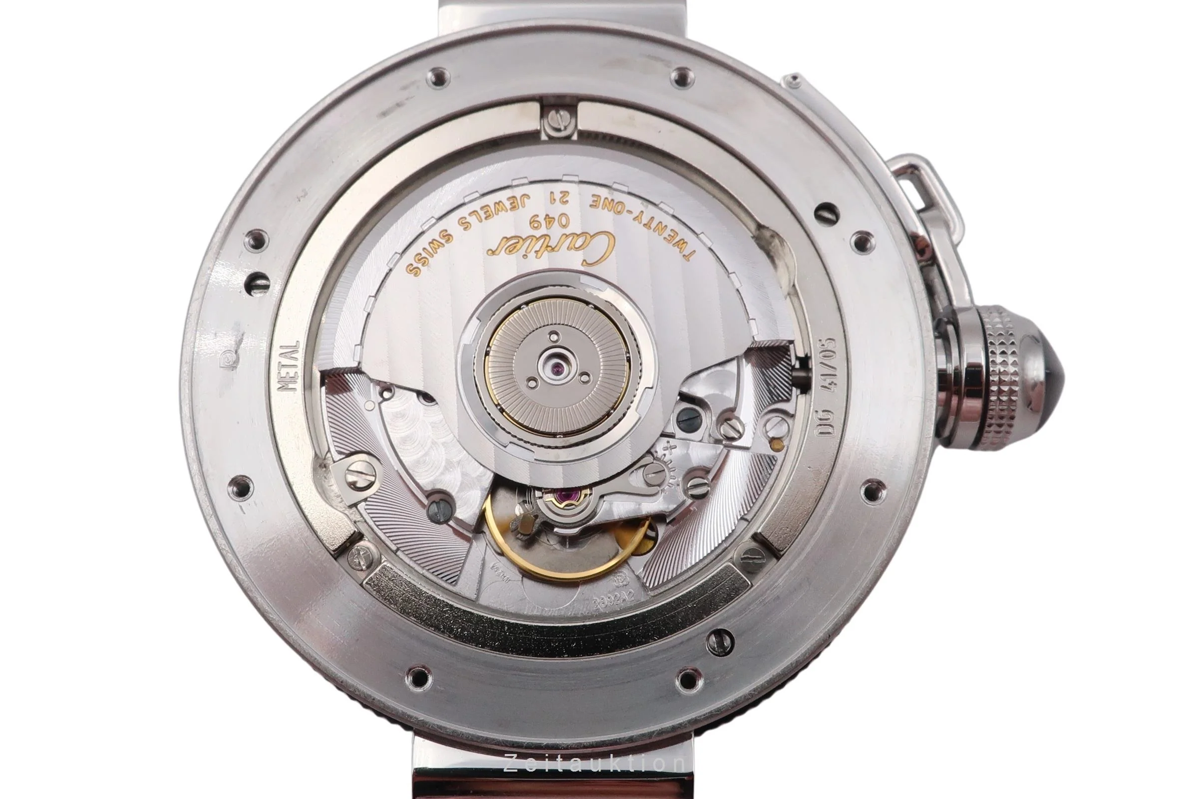 Cartier Pasha Seatimer steel automatic men's watch W31077U2  [2600928] - Image 17