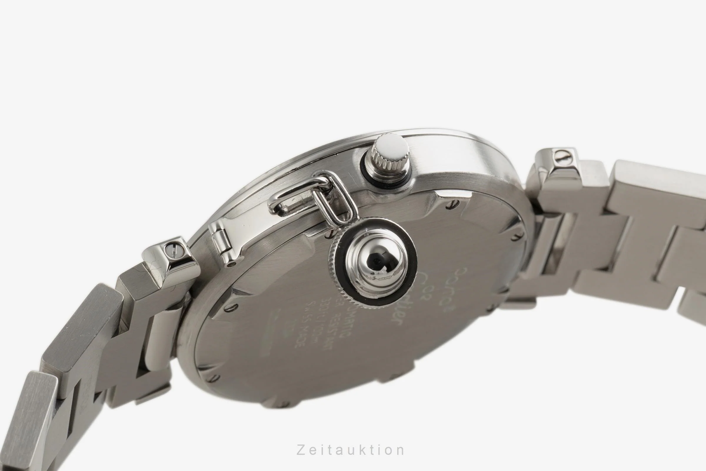 Cartier Pasha steel automatic men's watch 2324 LP: 6800EUR  [2302037] - Image 11