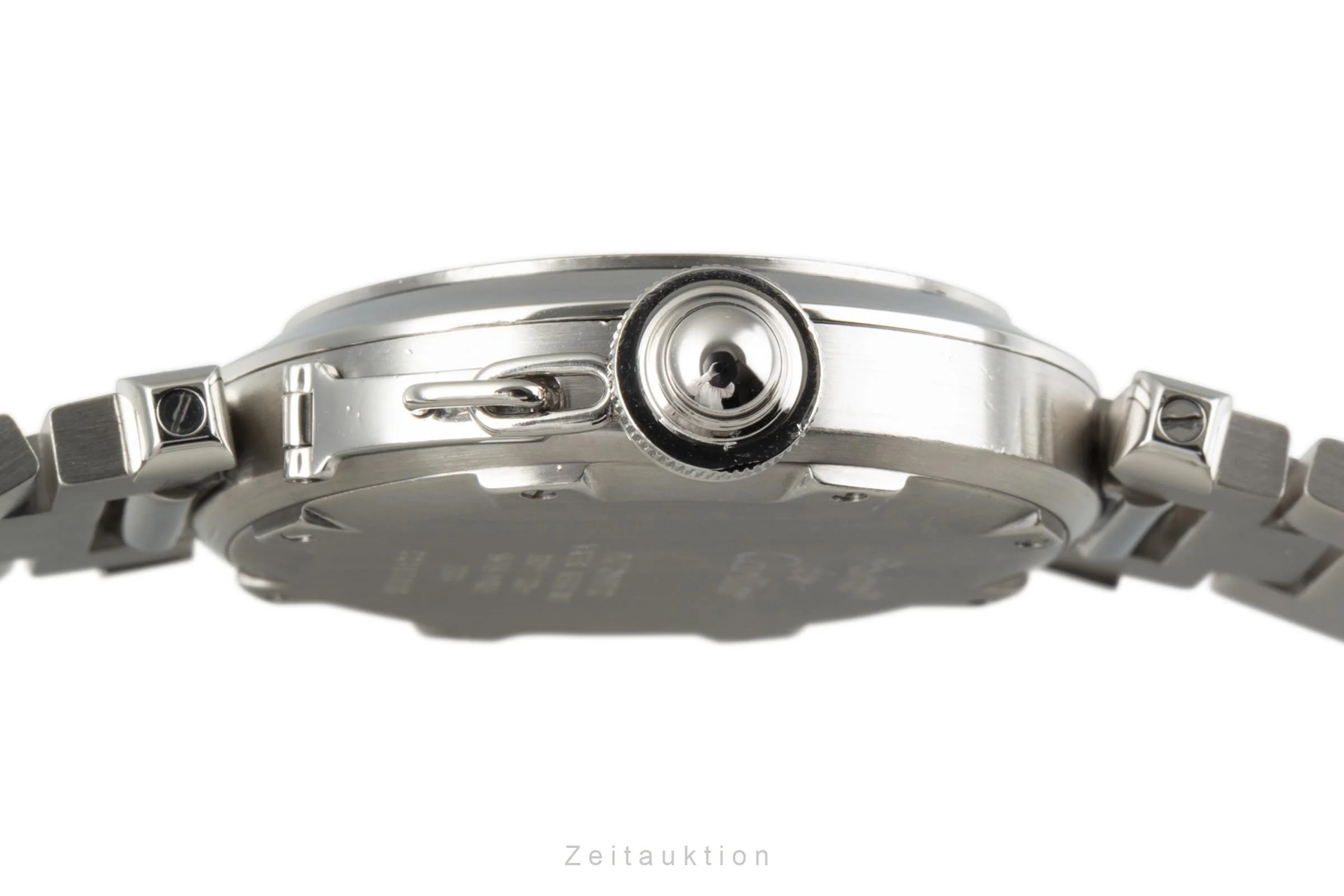Cartier Pasha steel automatic men's watch 2324 LP: 6800EUR  [2302037] - Image 13