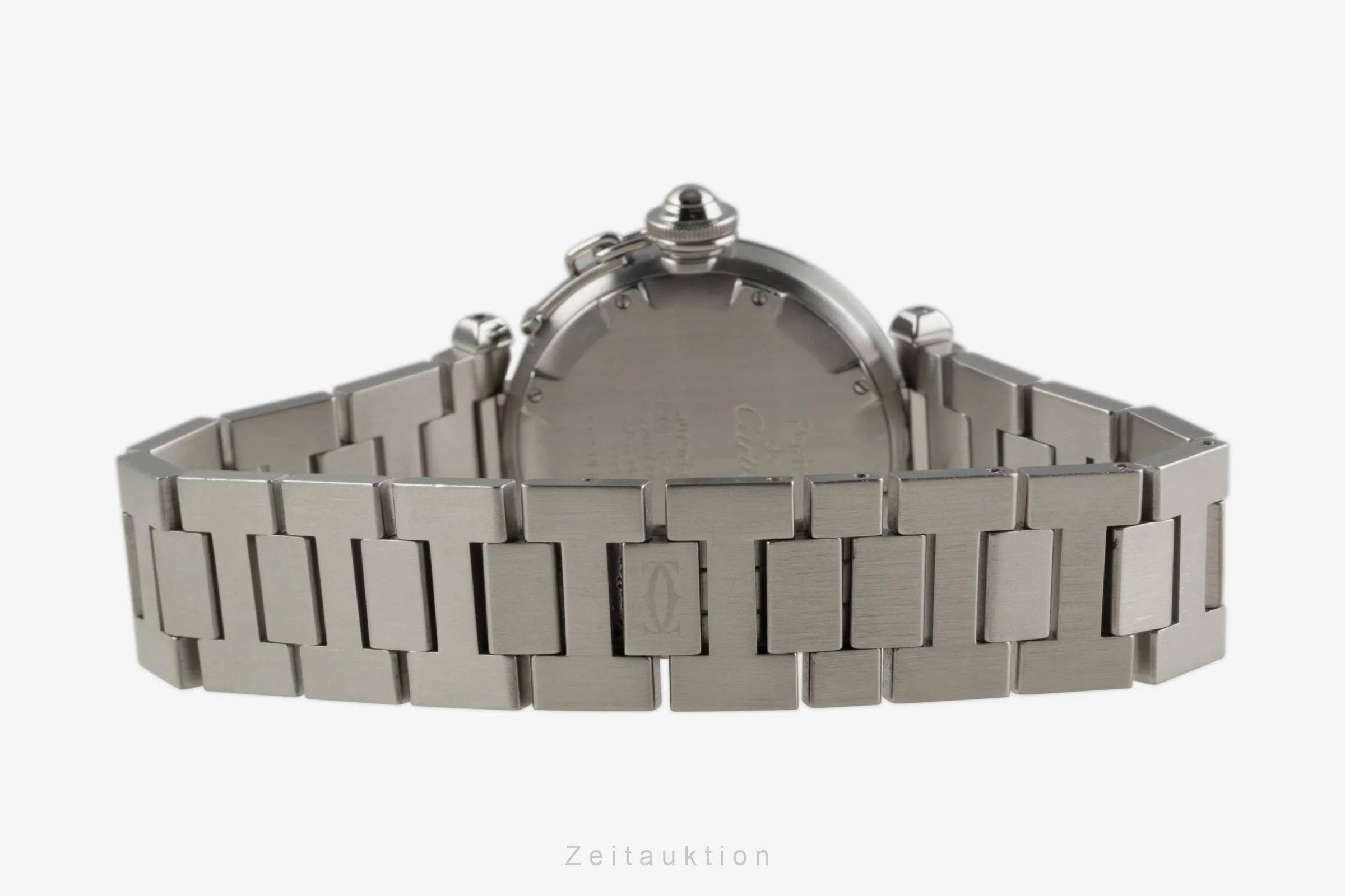 Cartier Pasha steel automatic men's watch 2324 LP: 6800EUR  [2302037] - Image 14