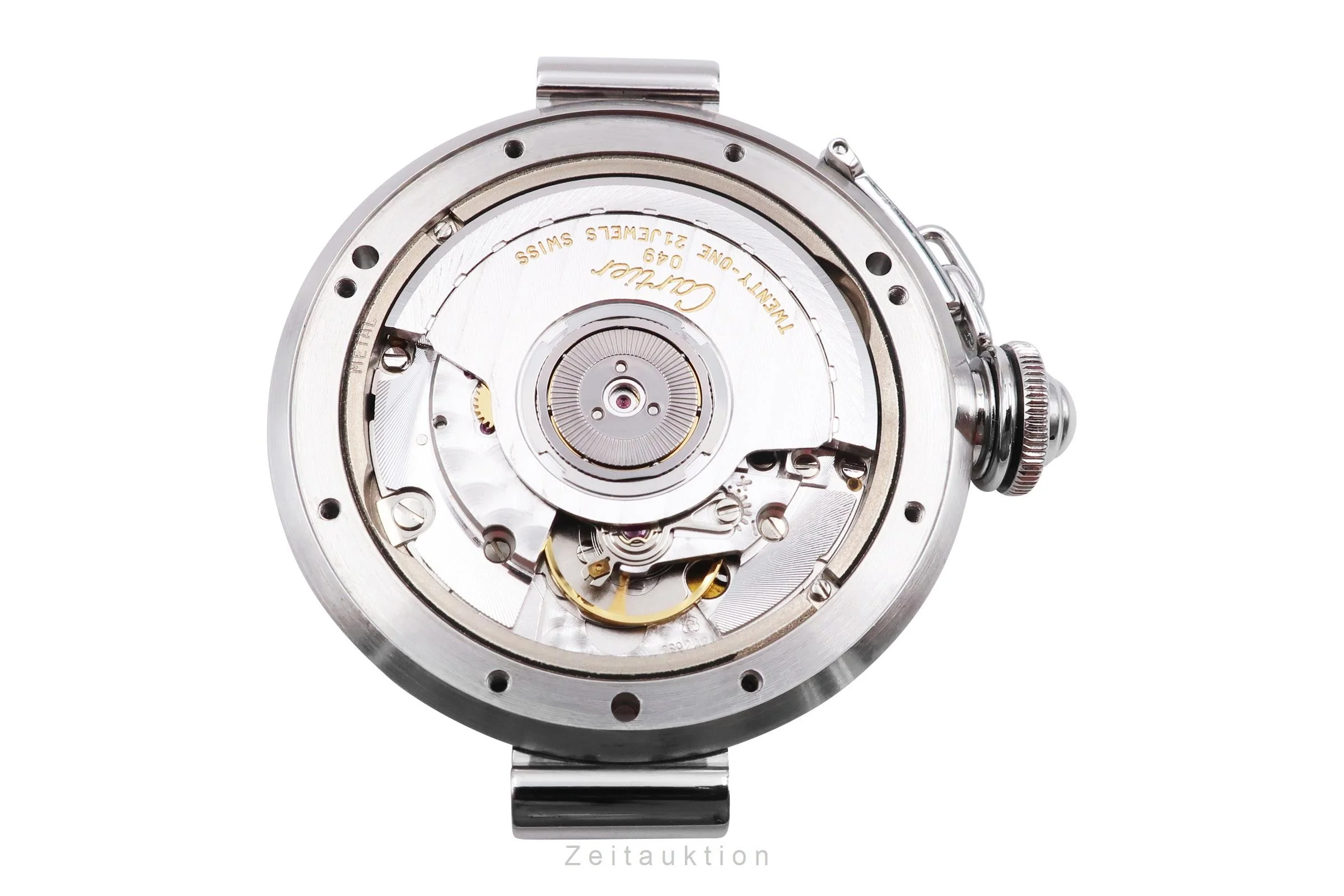 Cartier Pasha steel automatic men's watch 2324 LP: 6800EUR  [2302037] - Image 15