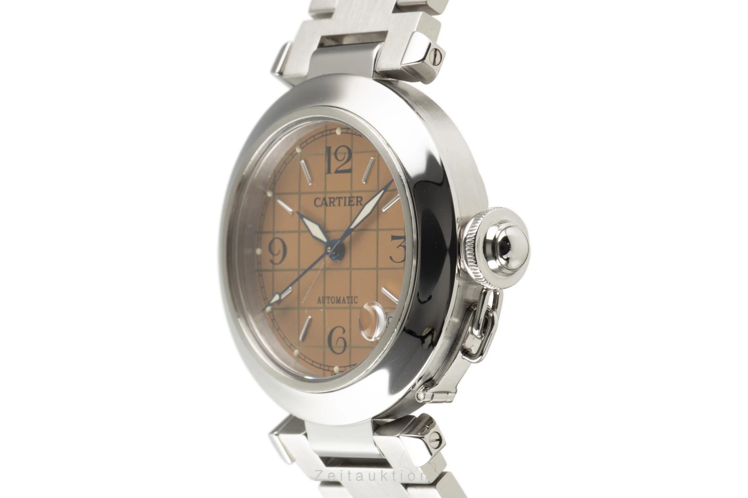 Cartier Pasha steel automatic men's watch 2324 LP: 6800EUR  [2302037] - Image 6