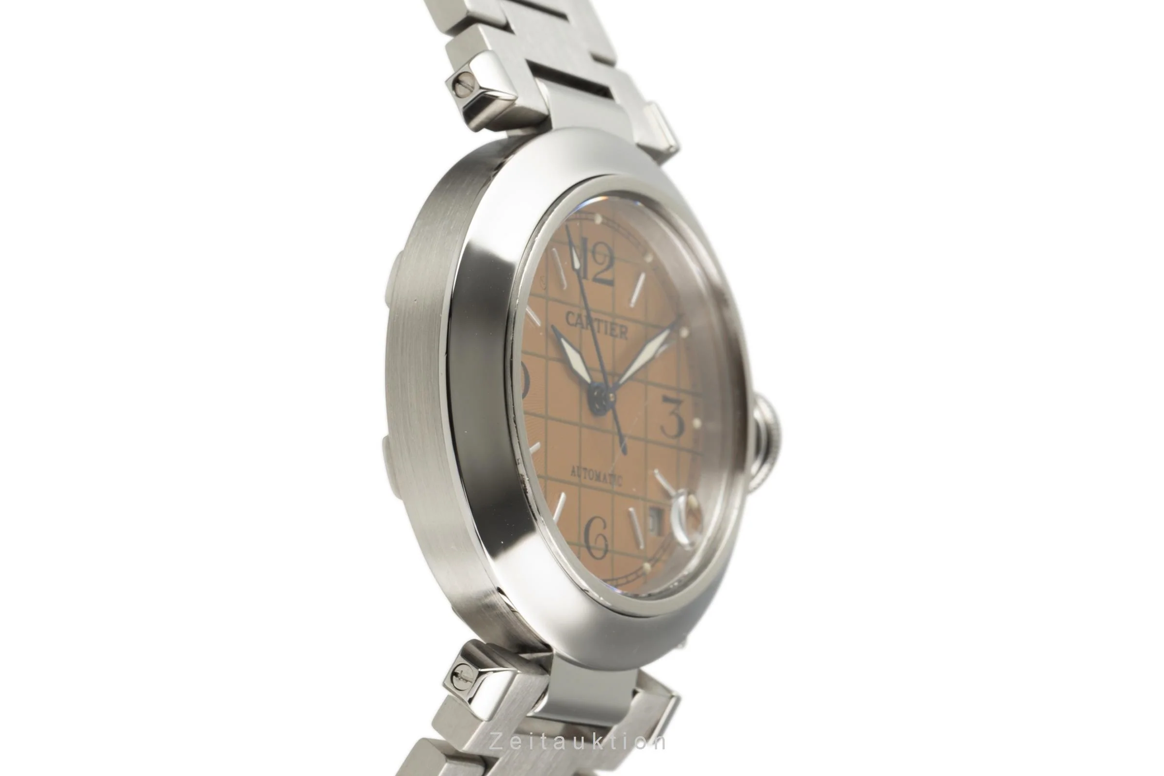 Cartier Pasha steel automatic men's watch 2324 LP: 6800EUR  [2302037] - Image 7