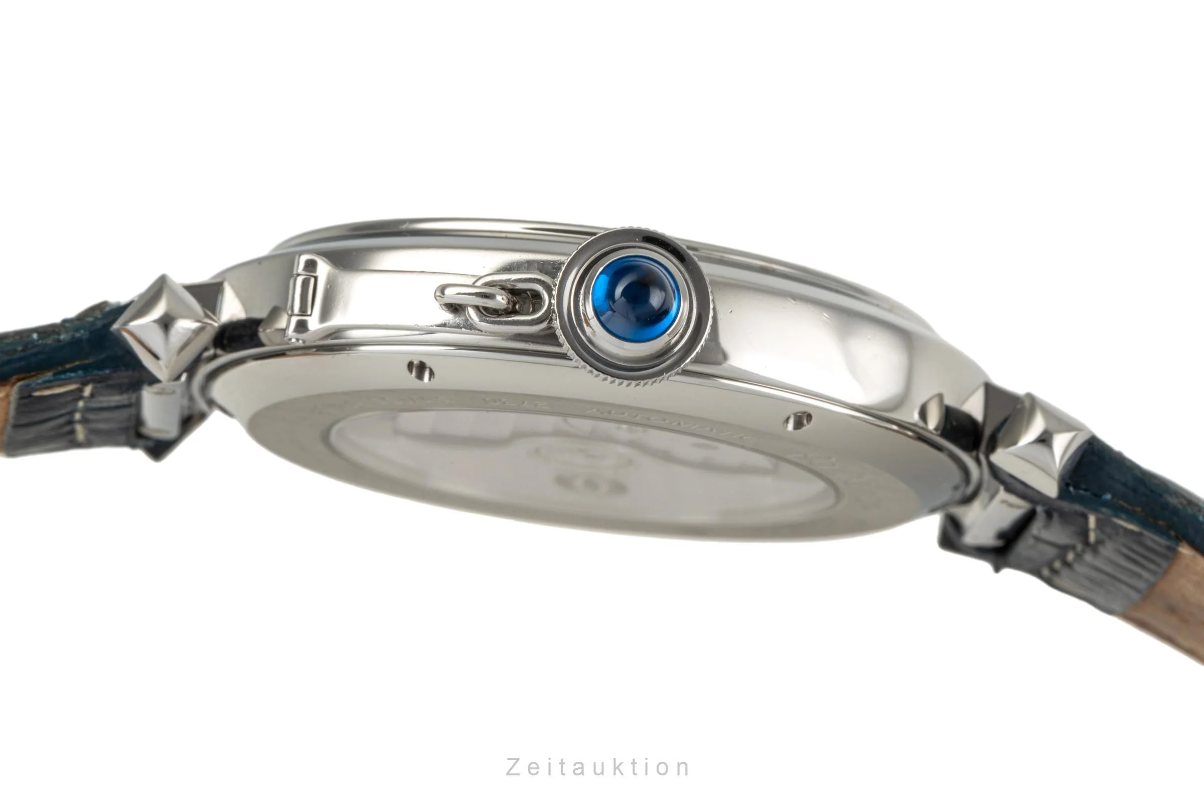 Cartier Pasha steel automatic men's watch 2730, W3107255 LP: 7350EUR  [2303450] - Image 11
