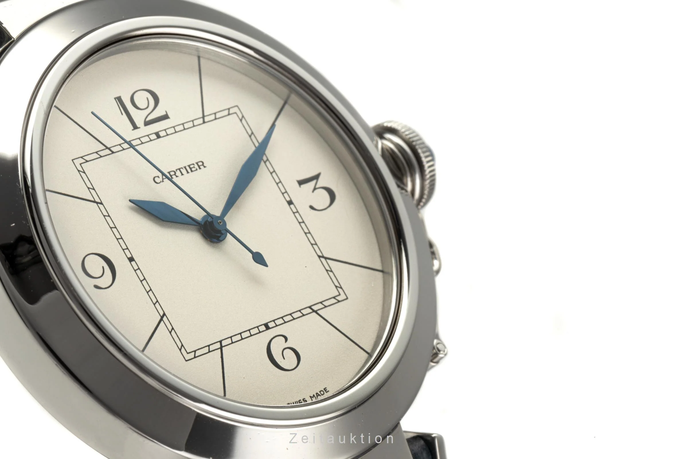Cartier Pasha steel automatic men's watch 2730, W3107255 LP: 7350EUR  [2303450] - Image 13