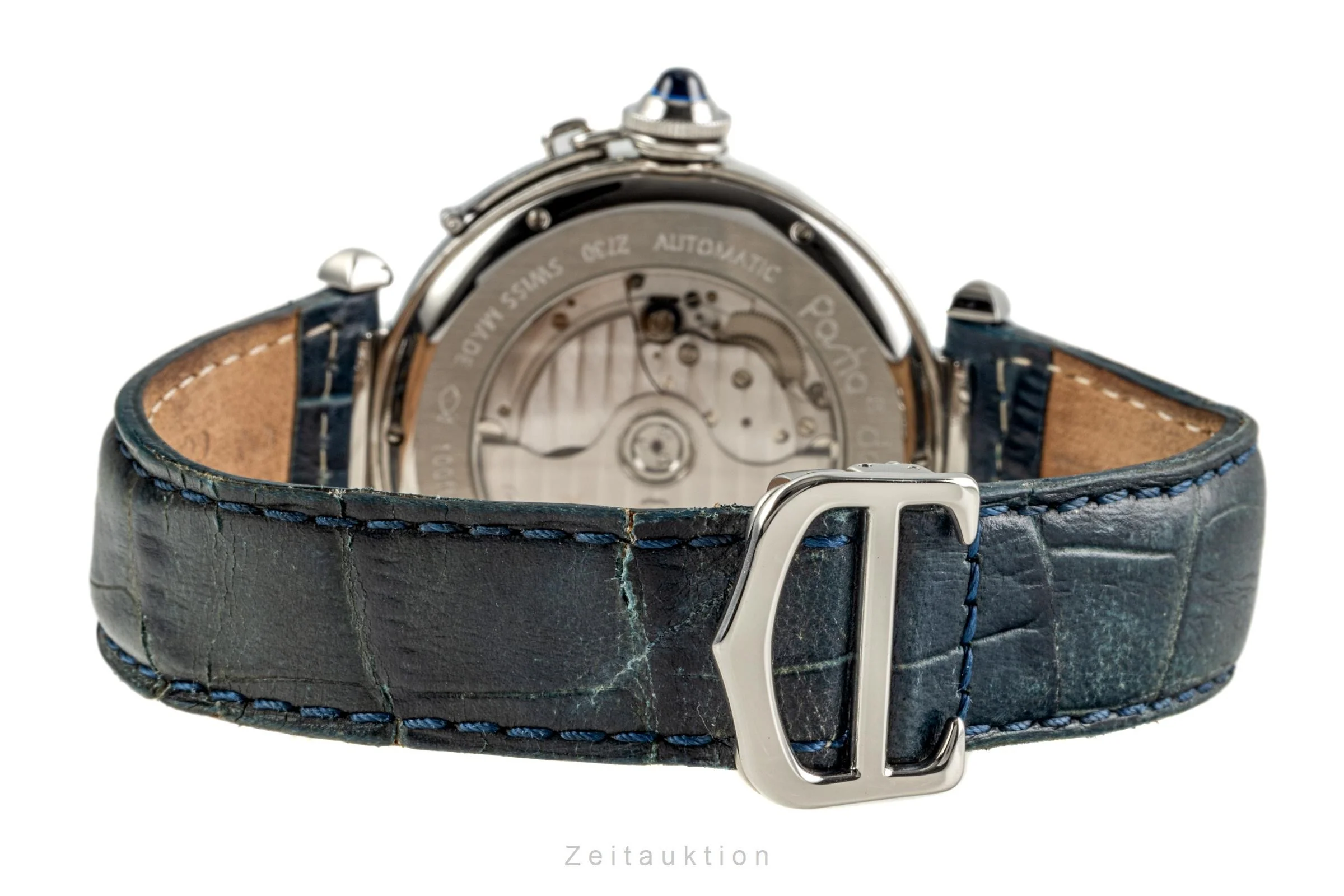 Cartier Pasha steel automatic men's watch 2730, W3107255 LP: 7350EUR  [2303450] - Image 14