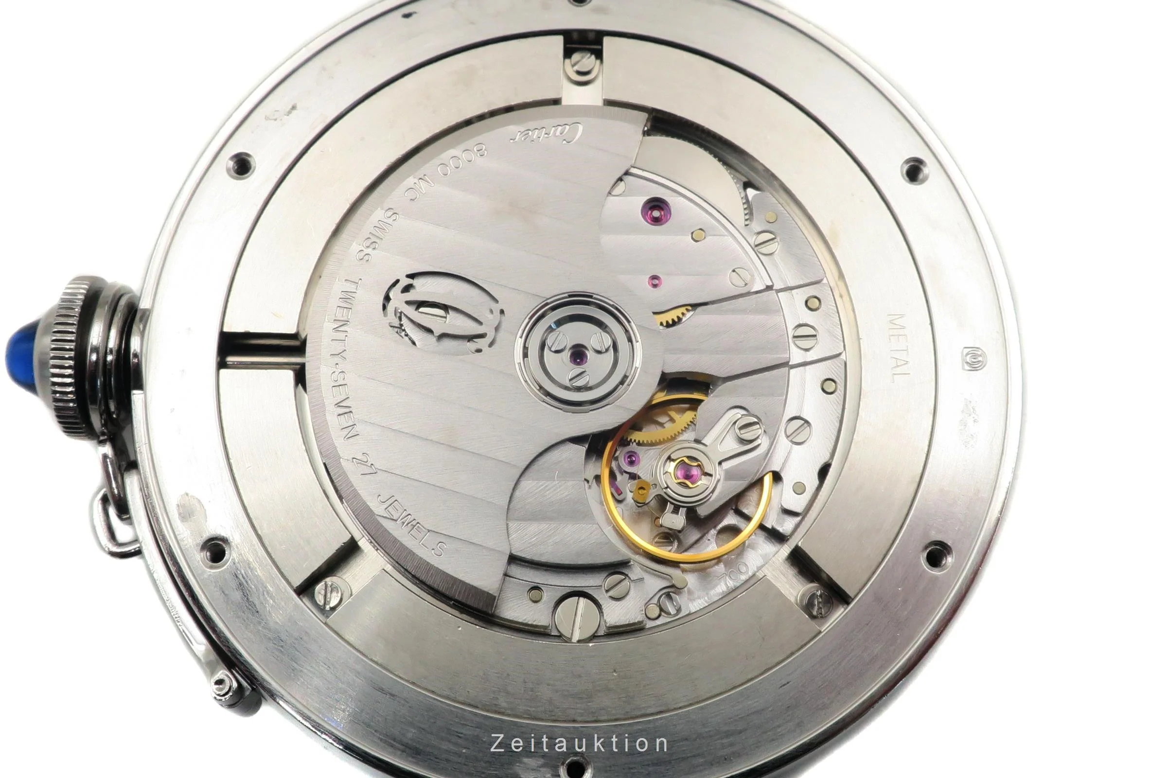 Cartier Pasha steel automatic men's watch 2730, W3107255 LP: 7350EUR  [2303450] - Image 15