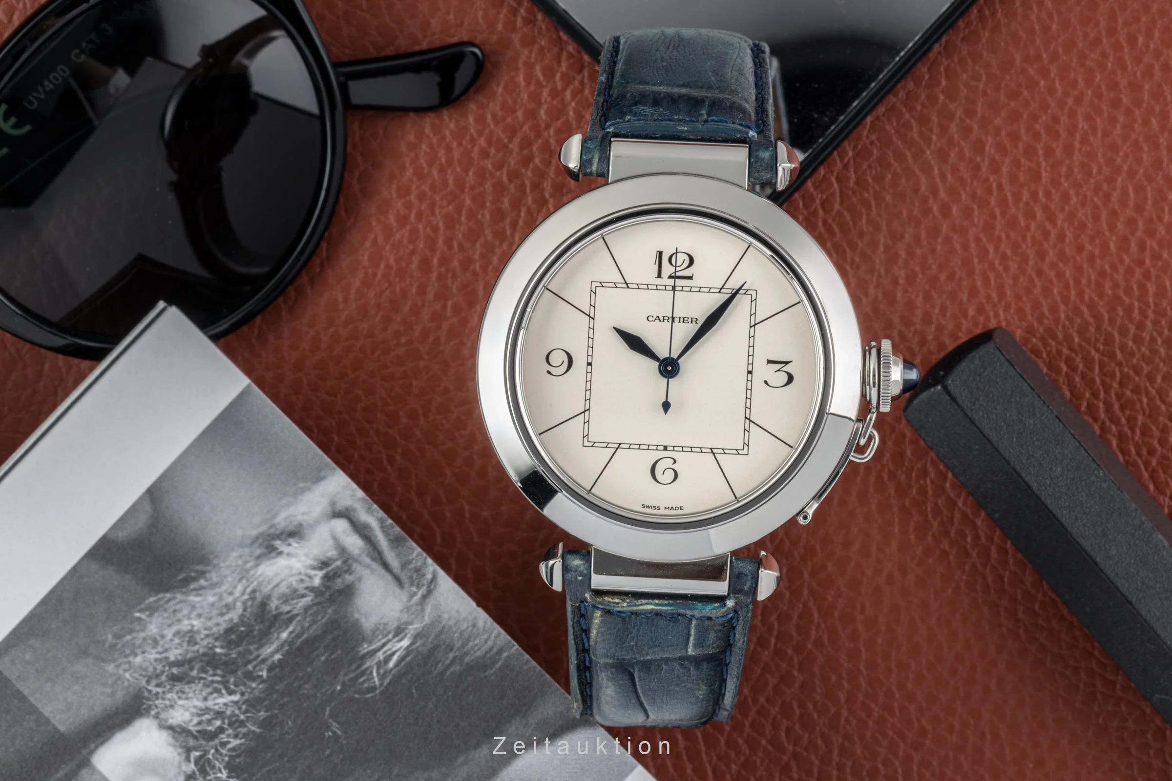 Cartier Pasha steel automatic men's watch 2730, W3107255 LP: 7350EUR  [2303450] - Image 3