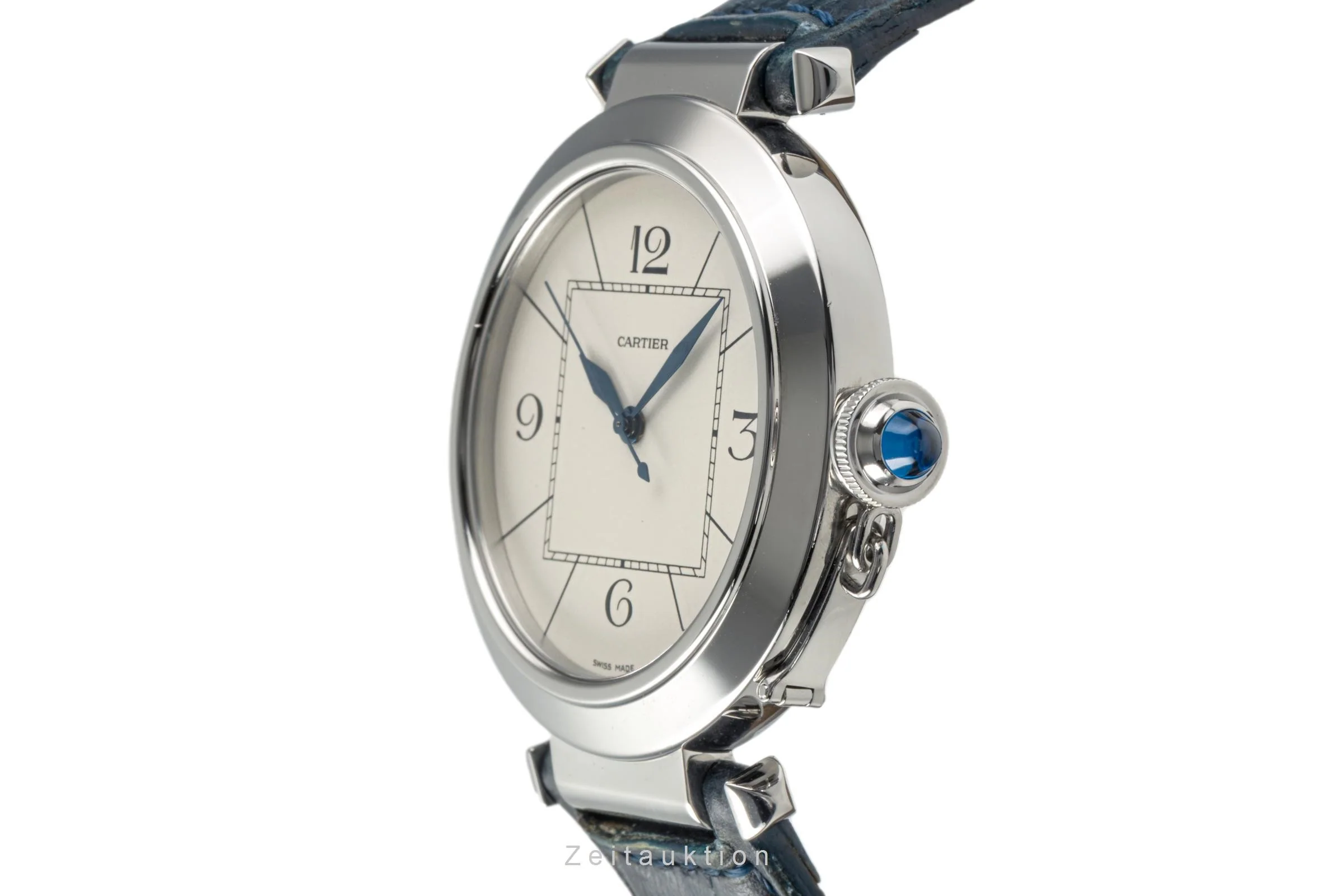 Cartier Pasha steel automatic men's watch 2730, W3107255 LP: 7350EUR  [2303450] - Image 6