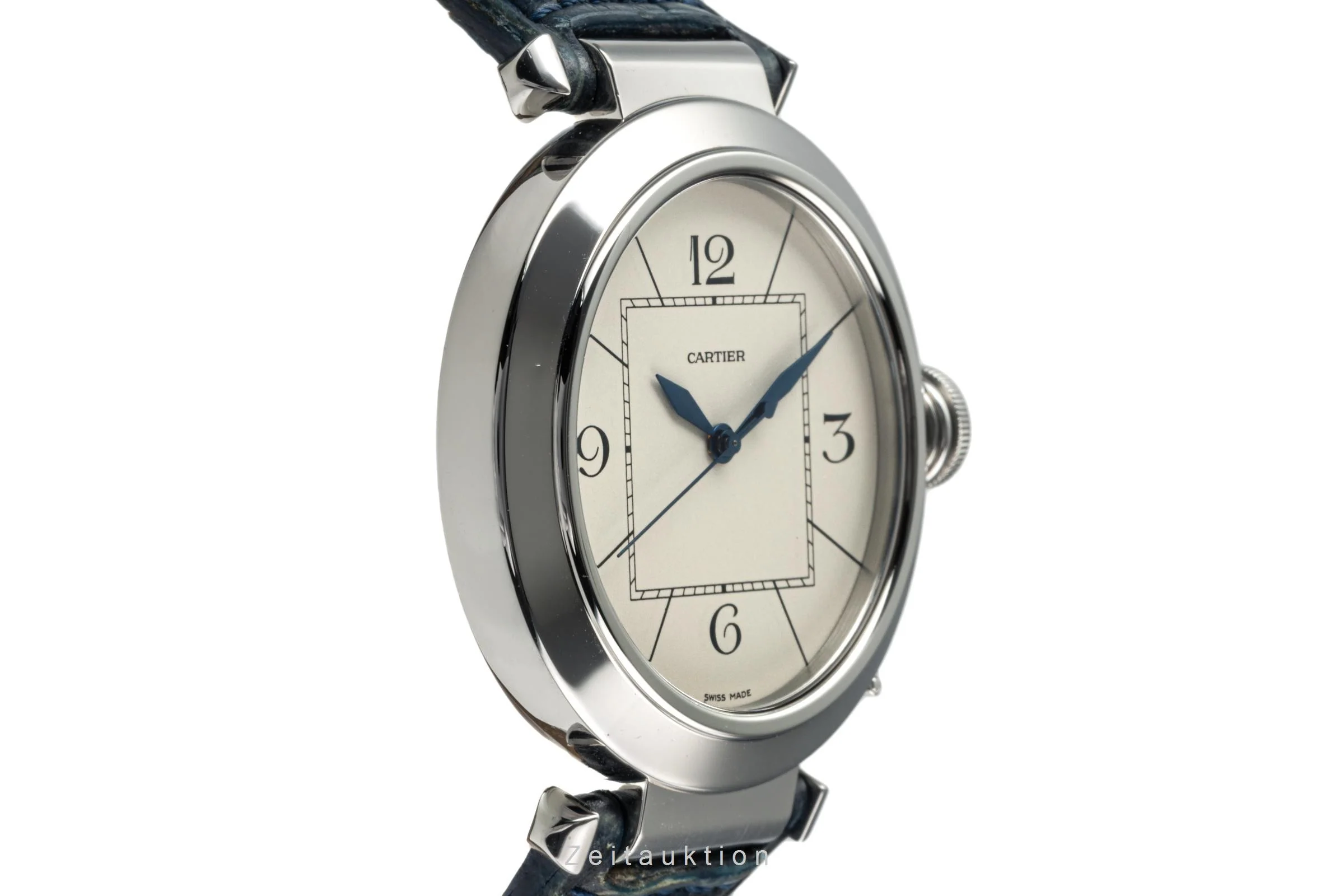 Cartier Pasha steel automatic men's watch 2730, W3107255 LP: 7350EUR  [2303450] - Image 7