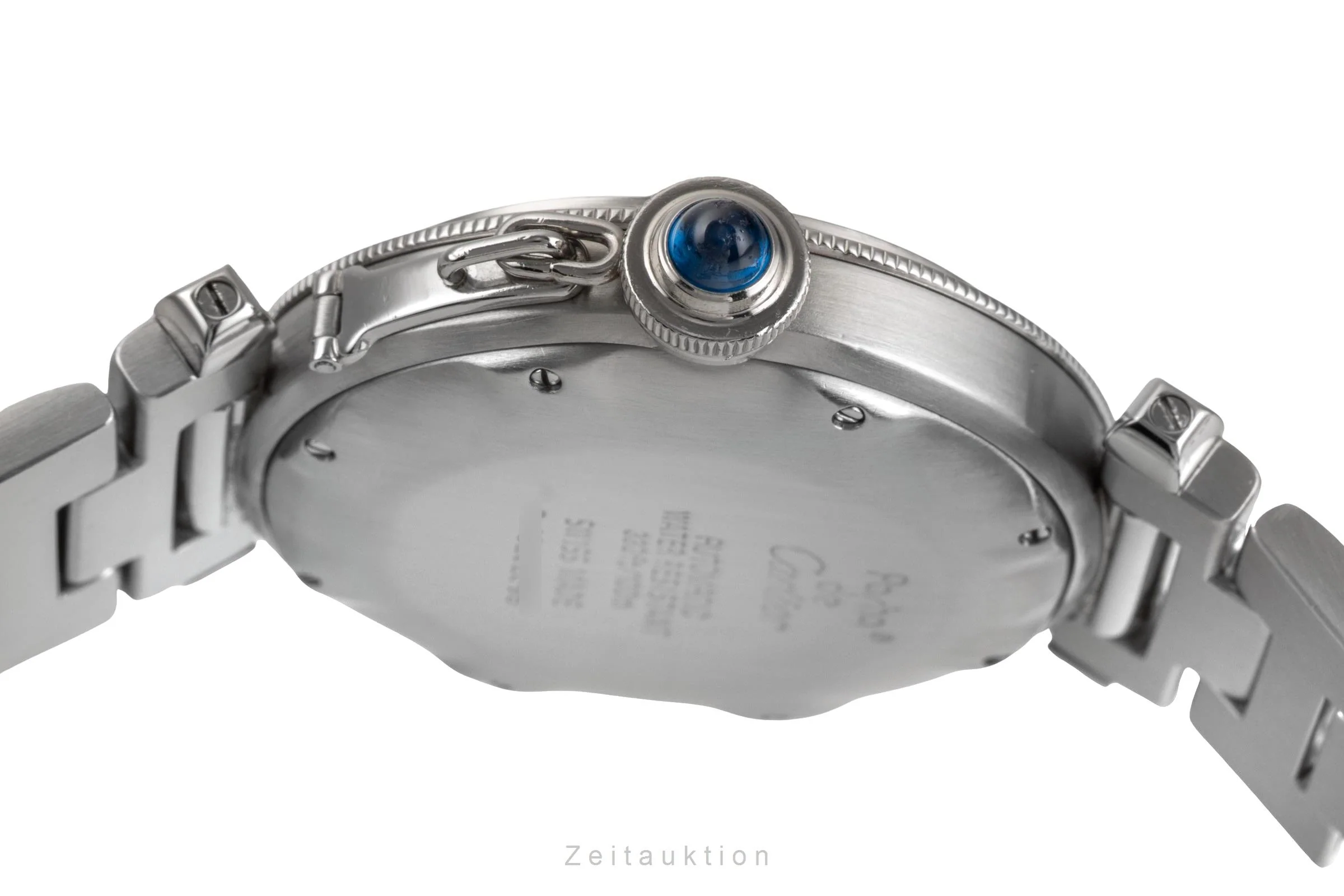 Cartier Pasha steel automatic men's watch W31005H3  [2504480] - Image 11