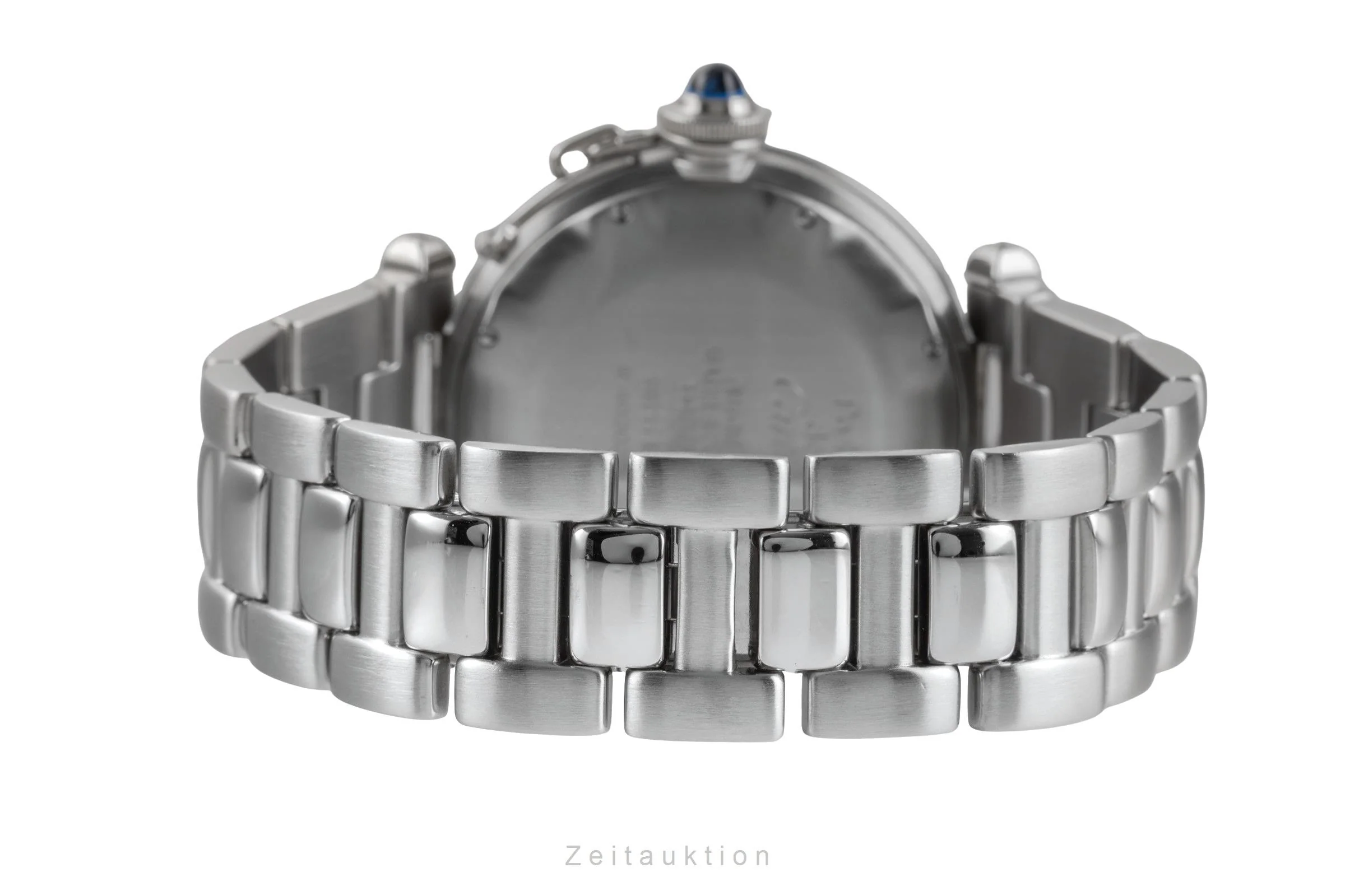 Cartier Pasha steel automatic men's watch W31005H3  [2504480] - Image 13