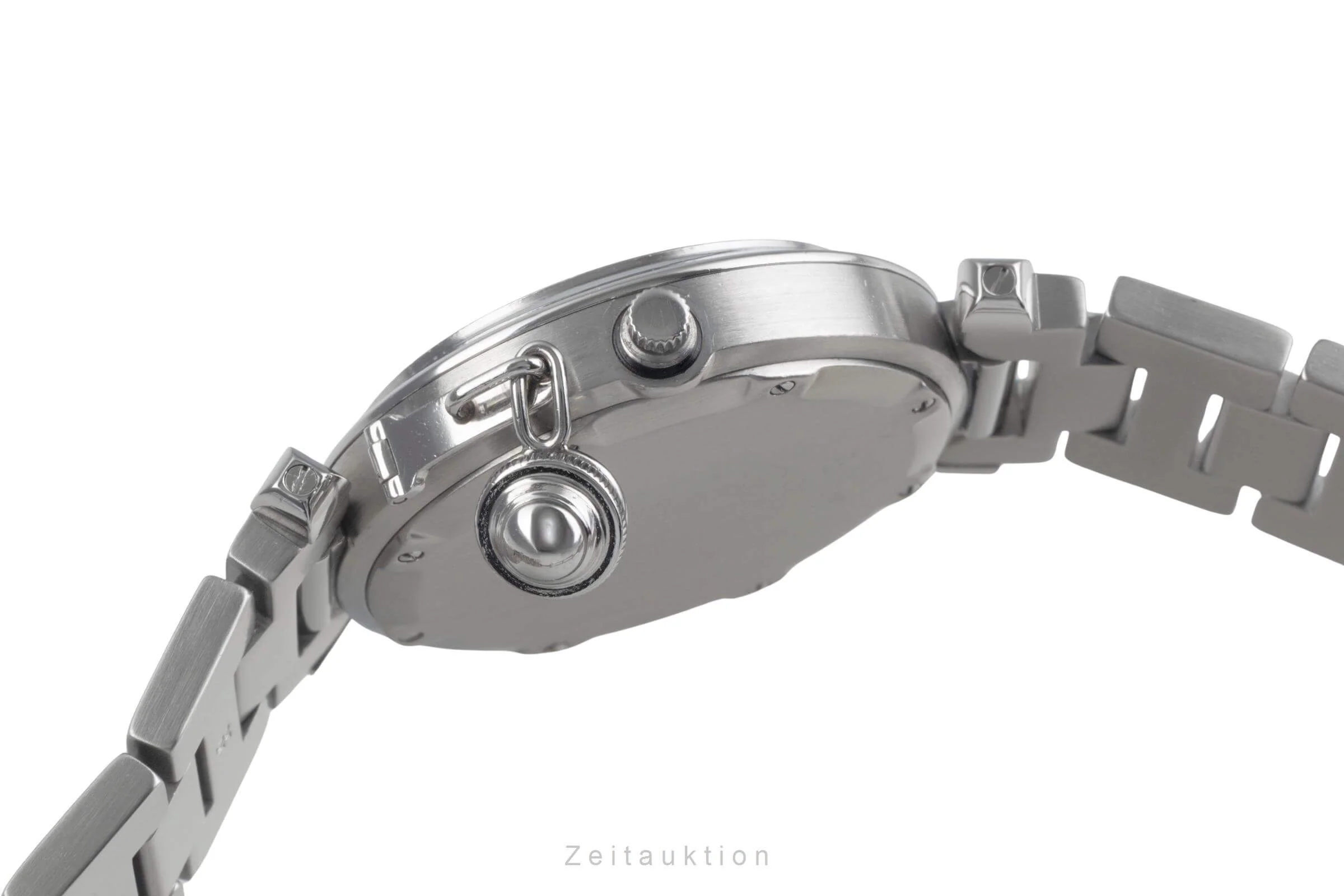 Cartier Pasha steel automatic men's watch W31015M7, 2324 LP: 7200EUR  [2500686] - Image 12