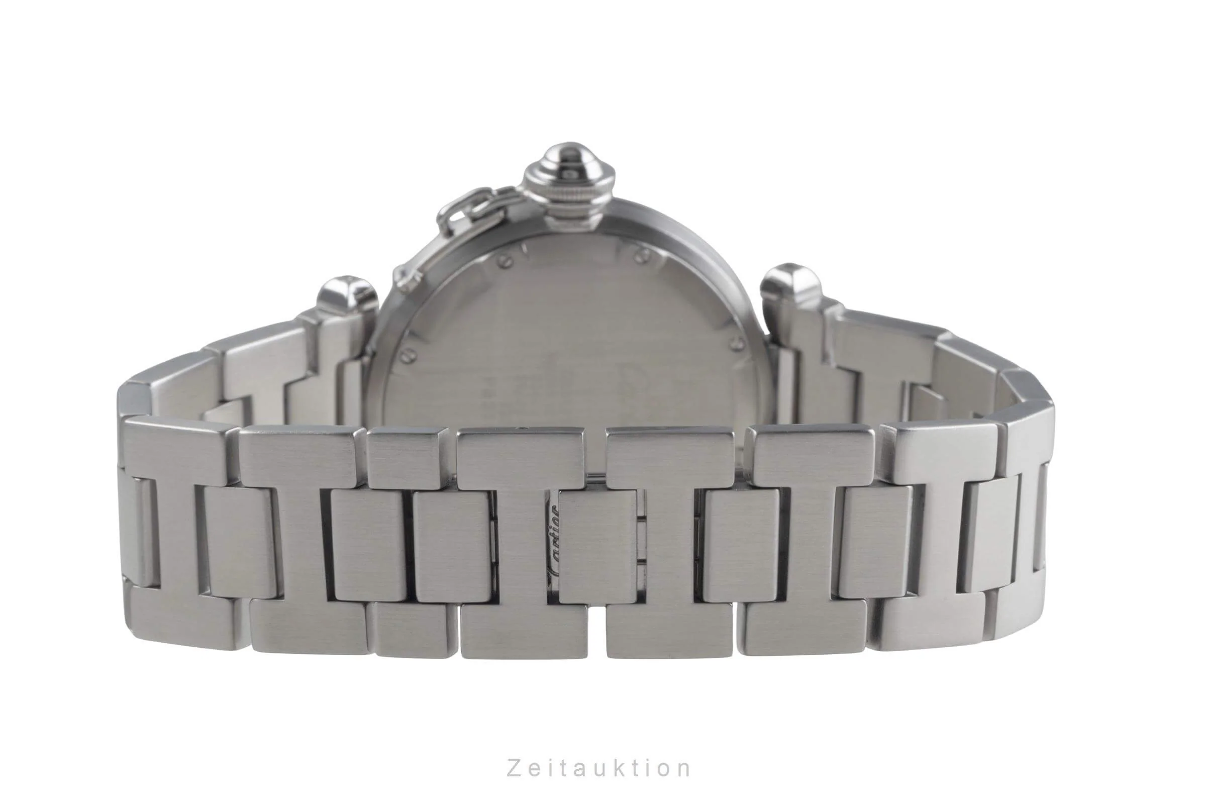 Cartier Pasha steel automatic men's watch W31015M7, 2324 LP: 7200EUR  [2500686] - Image 14