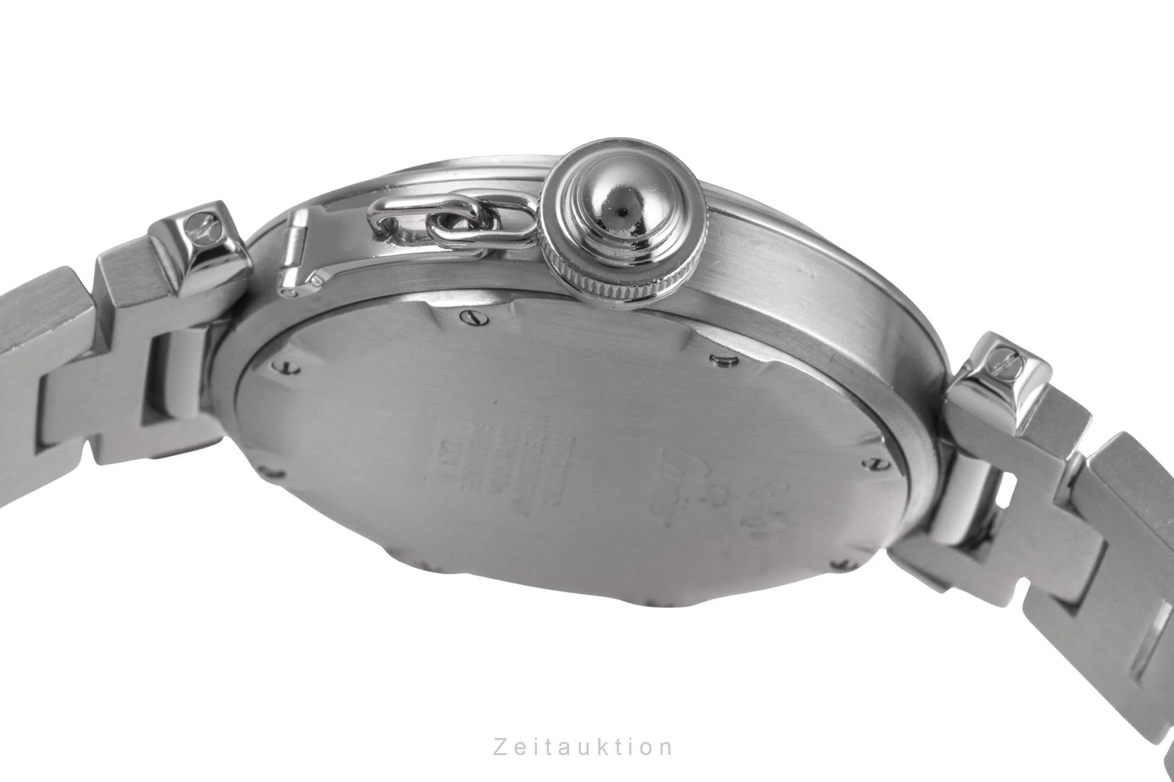 Cartier Pasha steel automatic men's watch W31015M7 LP: 7200EUR  [2501419] - Image 11