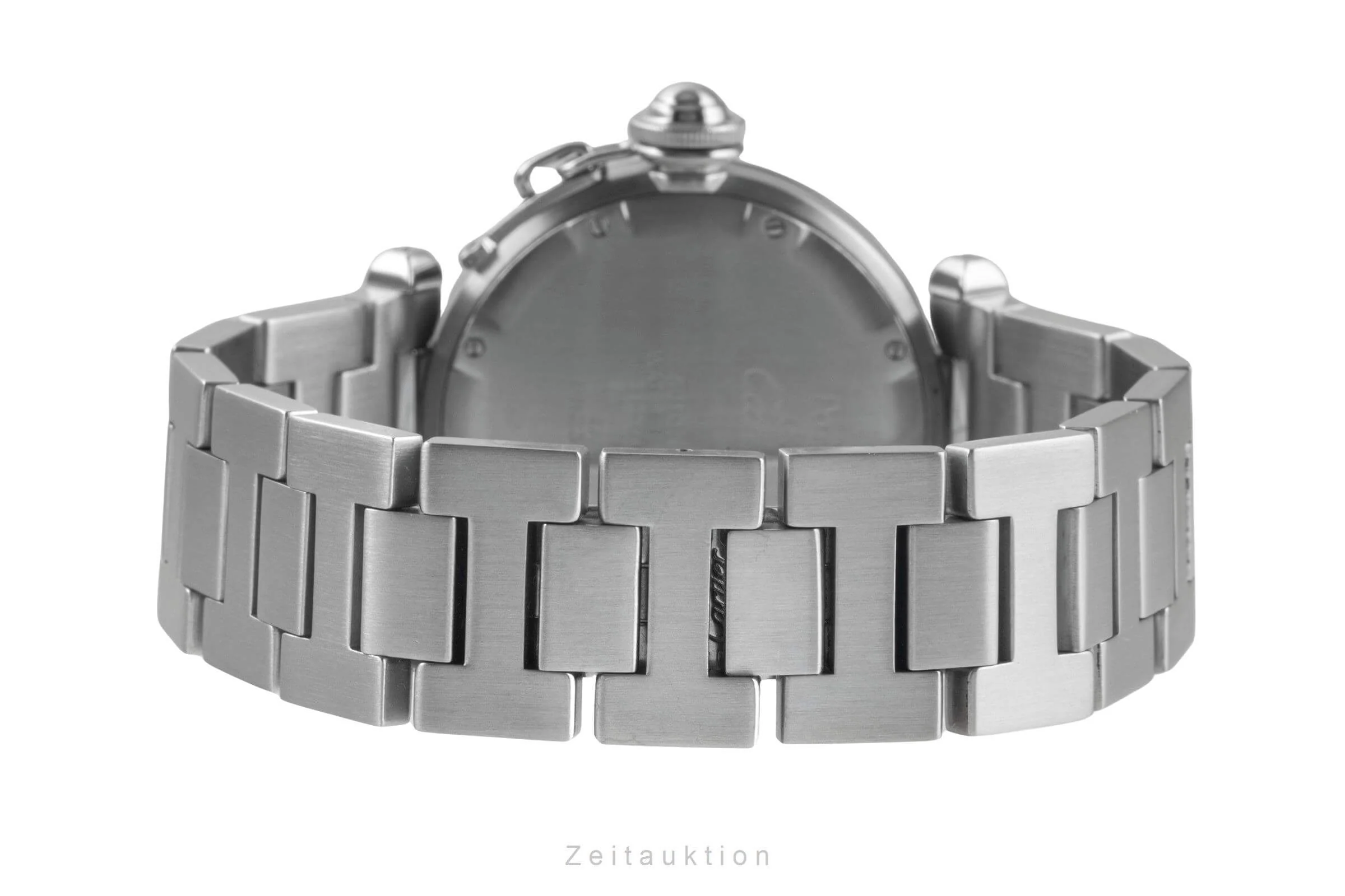 Cartier Pasha steel automatic men's watch W31015M7 LP: 7200EUR  [2501419] - Image 12