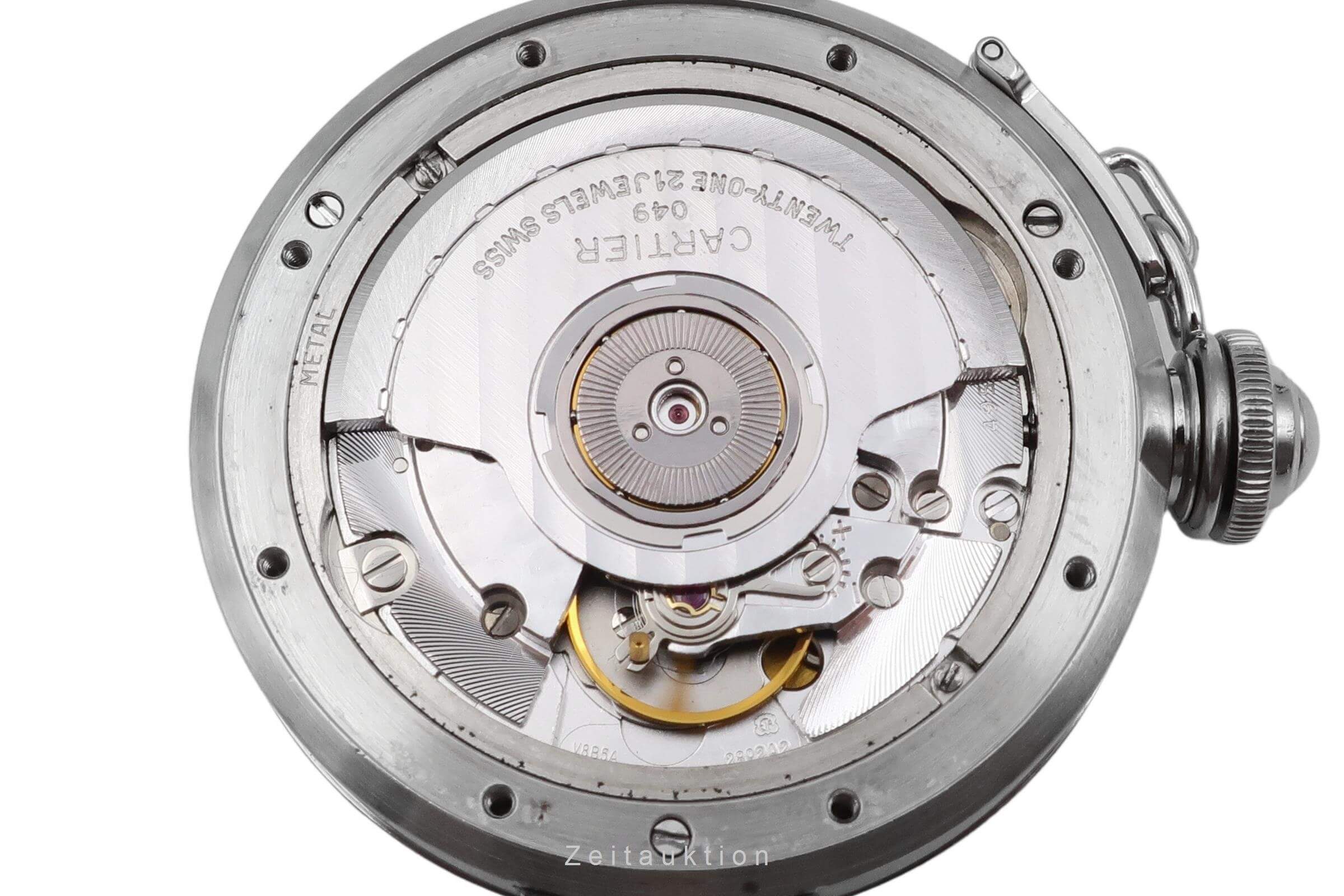 Cartier Pasha steel automatic men's watch W31015M7 LP: 7200EUR  [2501419] - Image 15