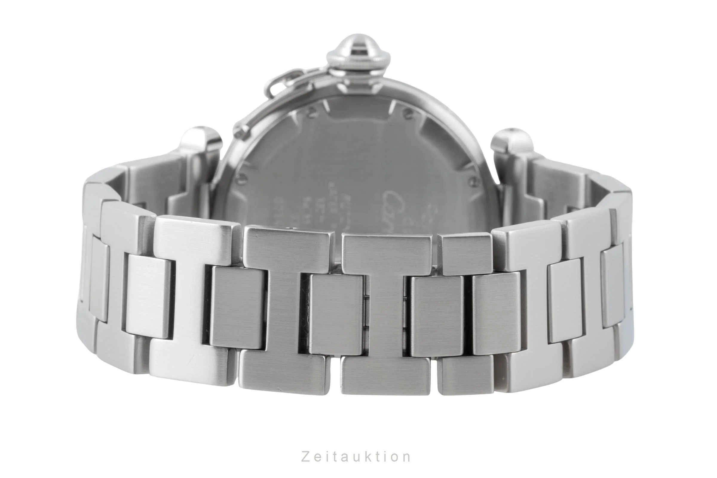 Cartier Pasha steel automatic men's watch W31023M7  [2505862] - Image 13