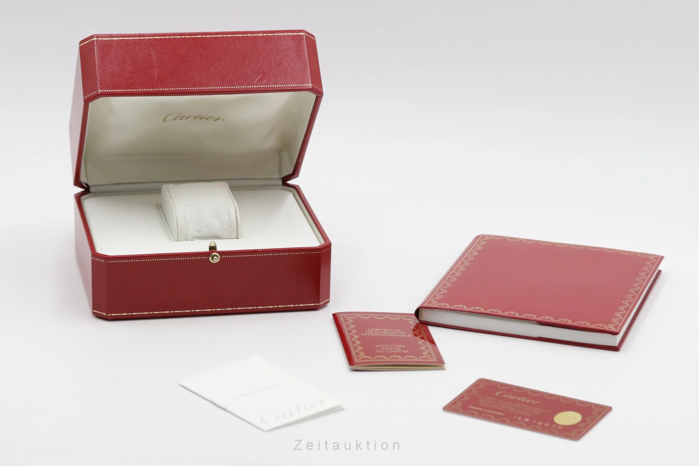 Cartier Pasha steel automatic men's watch W31023M7  [2505946] - Image 9
