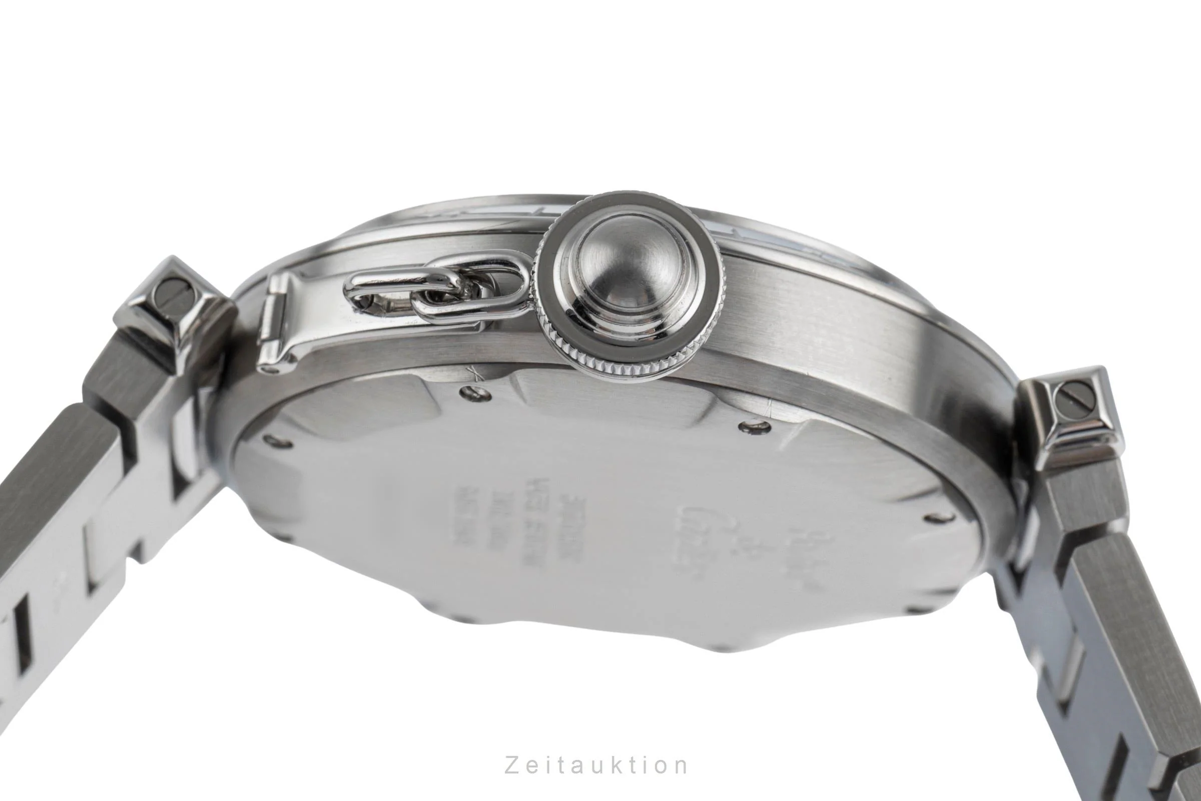 Cartier Pasha steel automatic men's watch W31029M7, 2377  [2505052] - Image 12