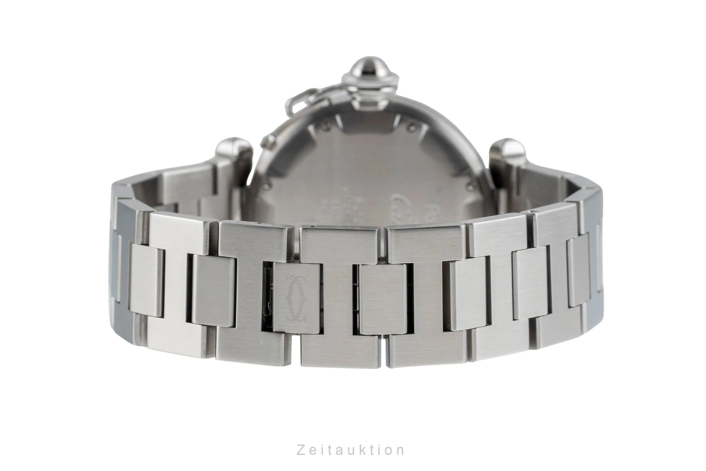Cartier Pasha steel automatic men's watch W31029M7, 2377  [2505052] - Image 13